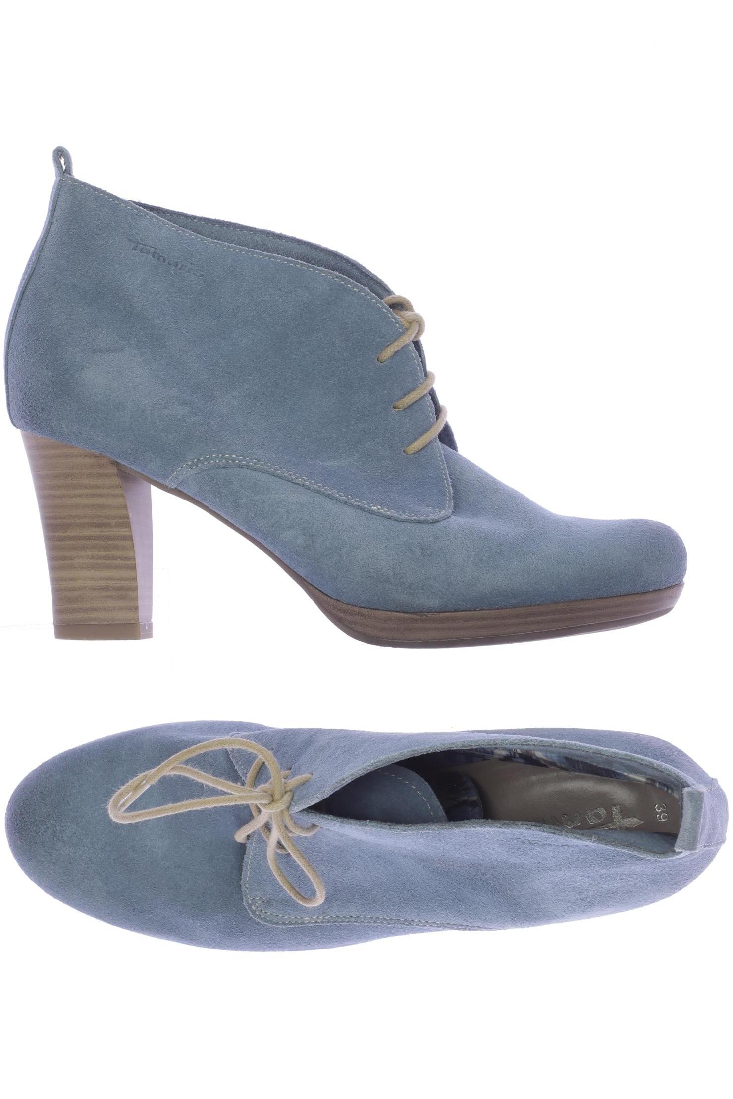 

Tamaris Damen Stiefelette, hellblau, Gr. 39