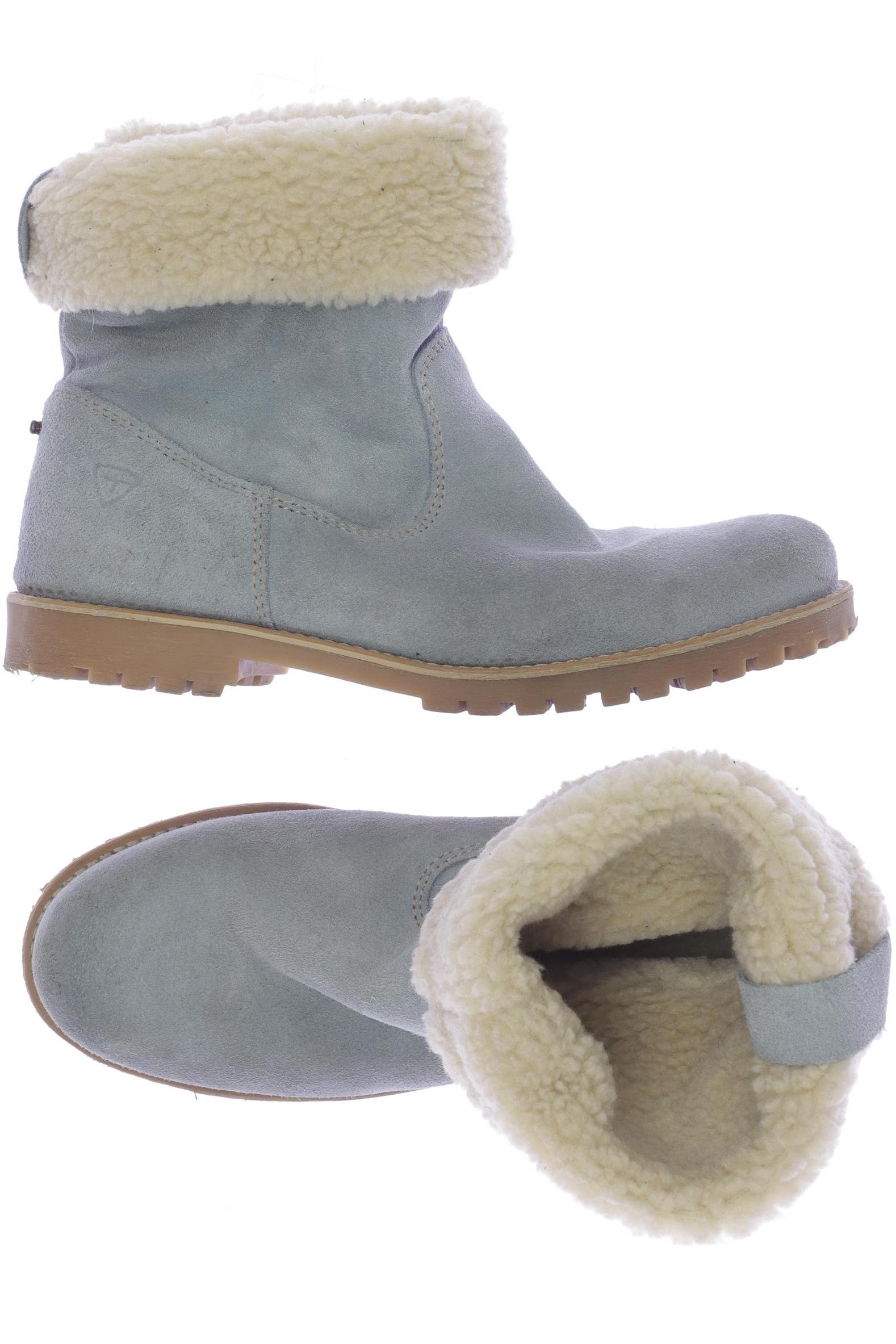 

Tamaris Damen Stiefelette, blau, Gr. 38