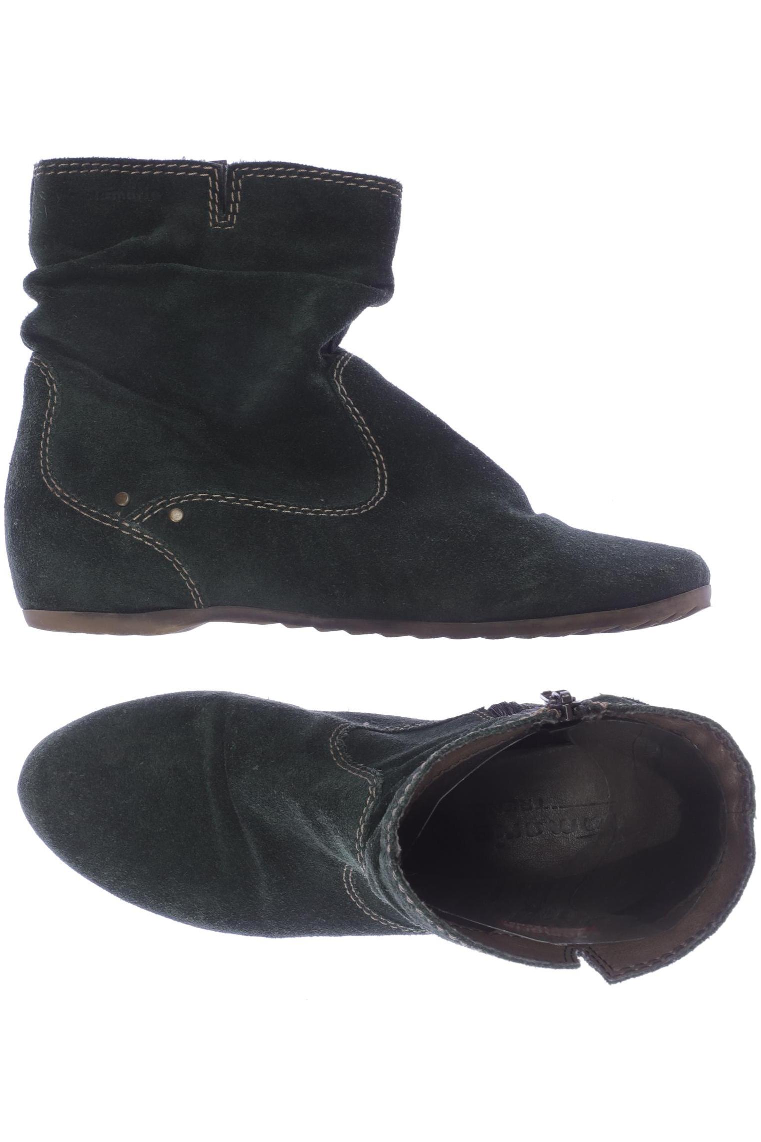 

Tamaris Damen Stiefelette, grün, Gr. 37