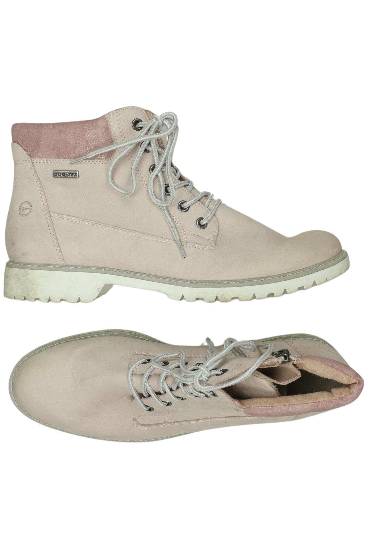 

Tamaris Damen Stiefelette, pink, Gr. 41
