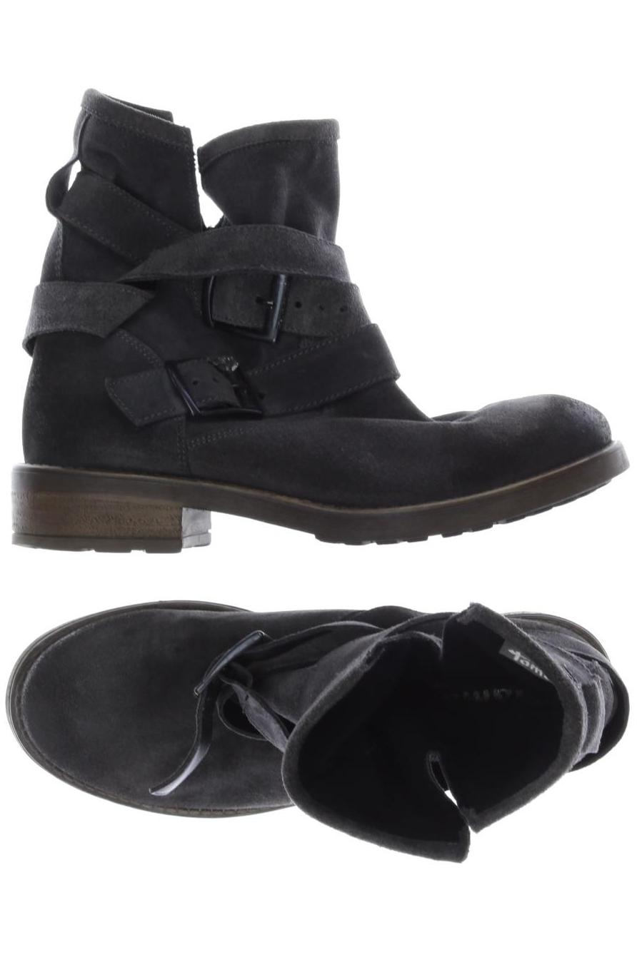 

Tamaris Damen Stiefelette, grau, Gr. 37