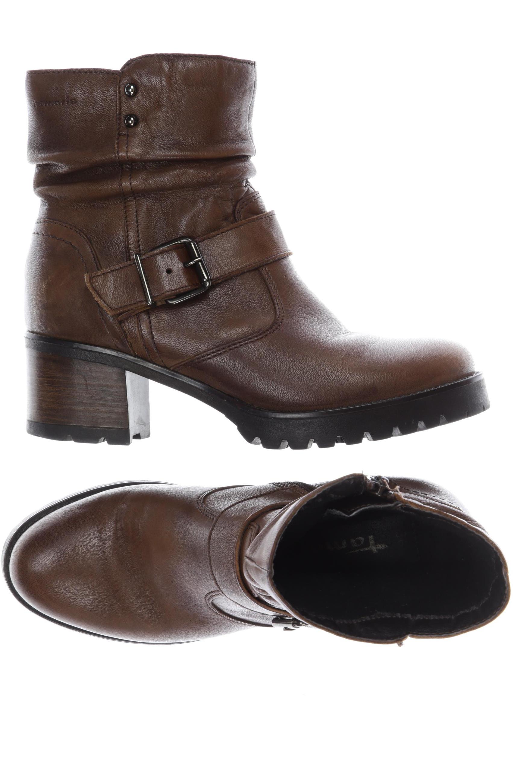 

Tamaris Damen Stiefelette, braun, Gr. 36