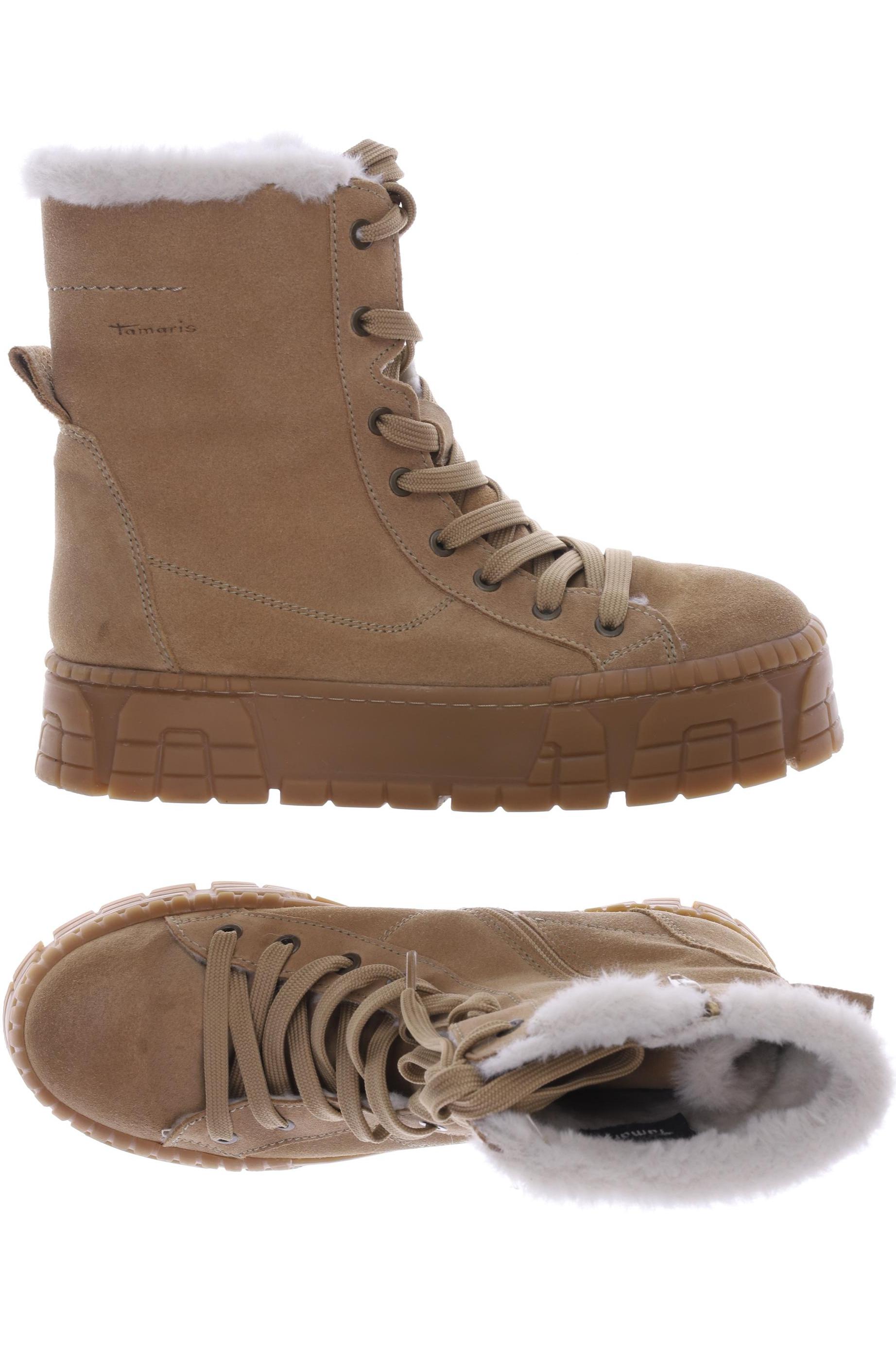 

Tamaris Damen Stiefelette, beige