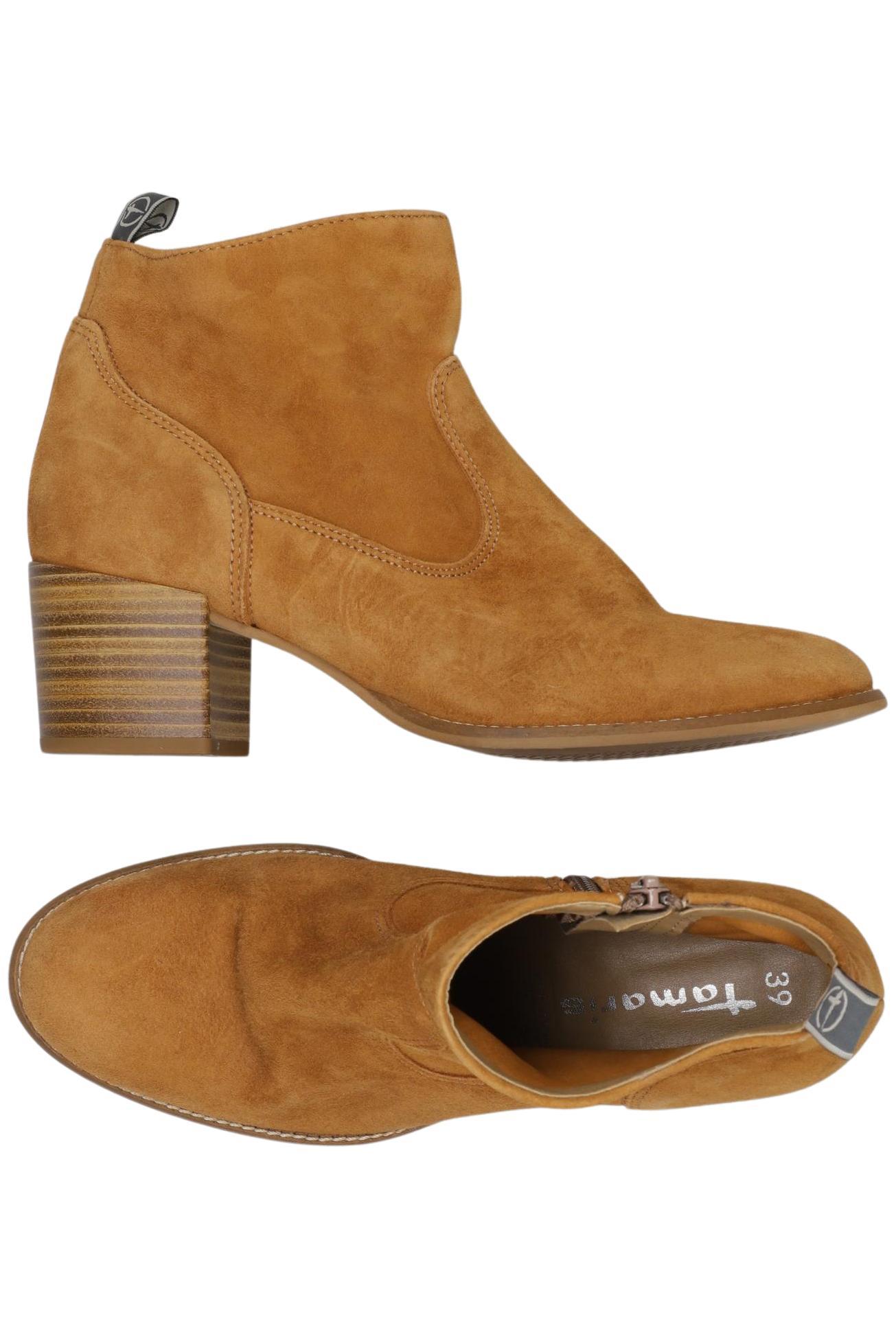 

Tamaris Damen Stiefelette, braun, Gr. 39