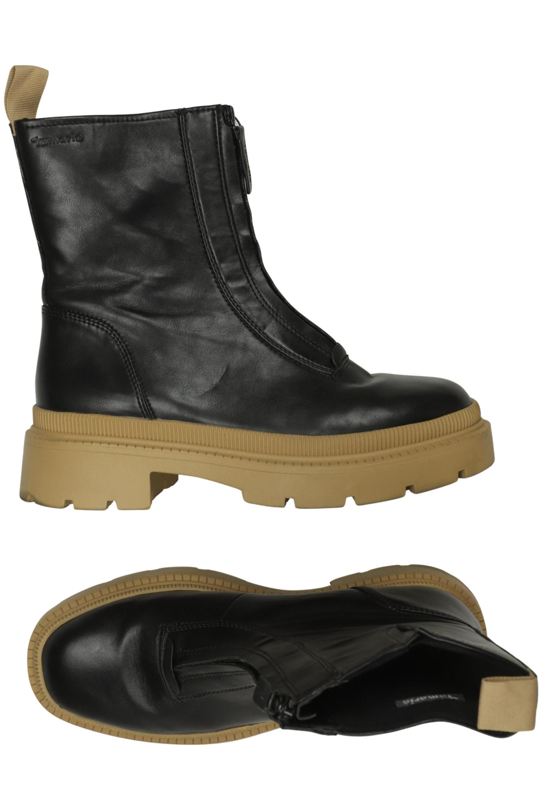 

Tamaris Damen Stiefelette, schwarz, Gr. 39