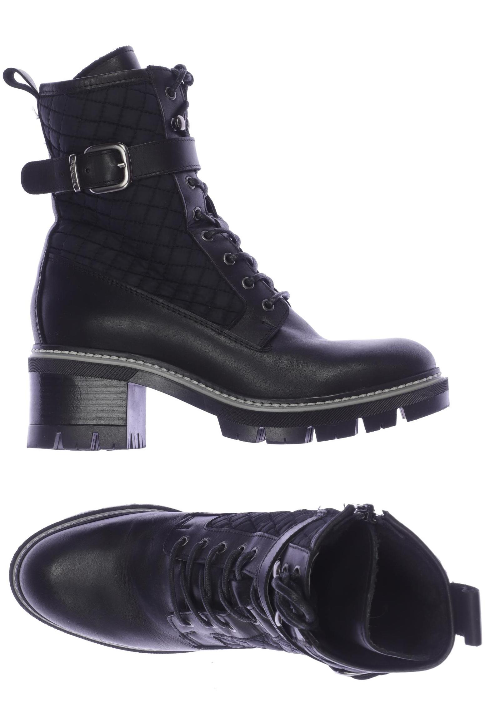 

Tamaris Damen Stiefelette, schwarz