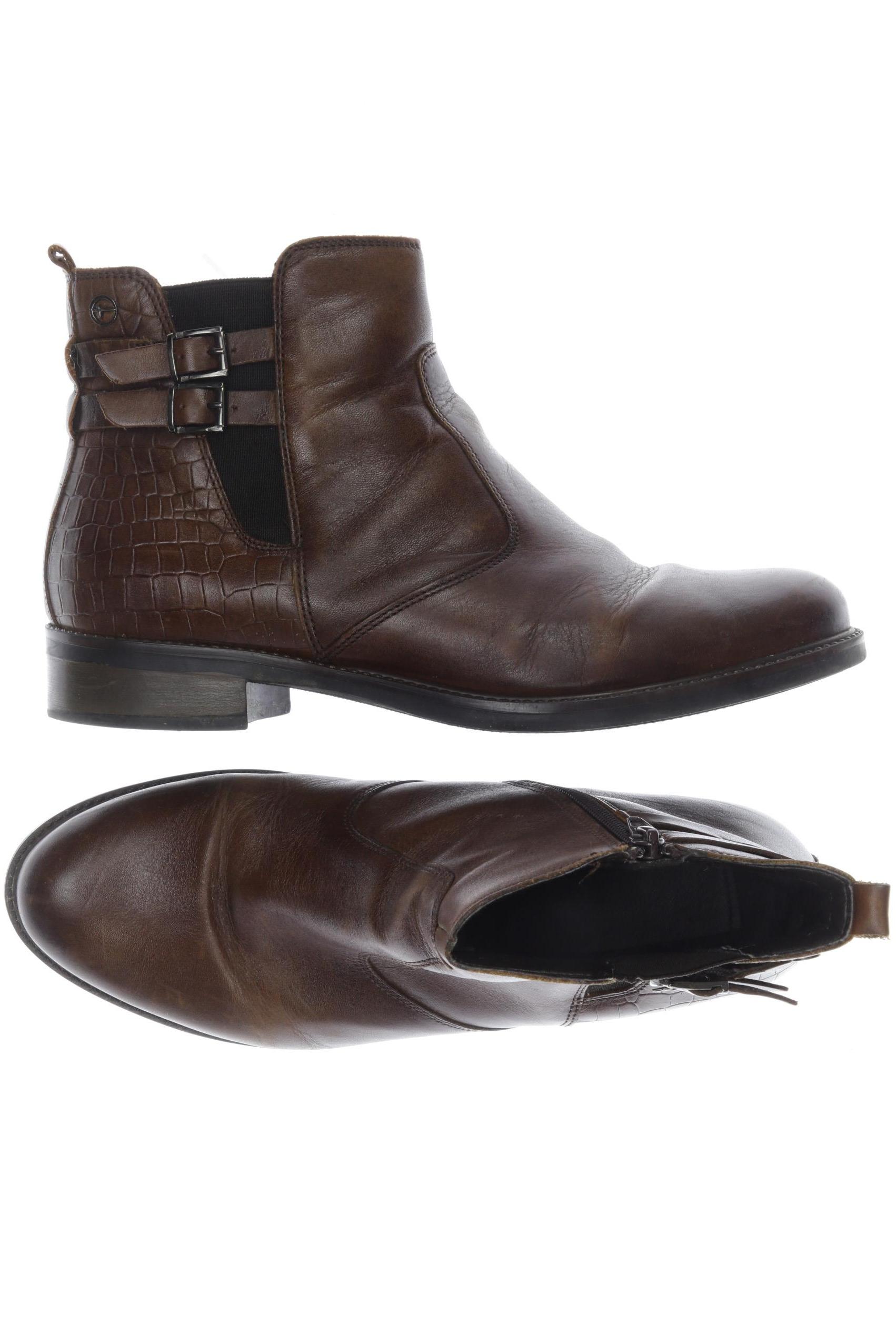 

Tamaris Damen Stiefelette, braun, Gr. 41