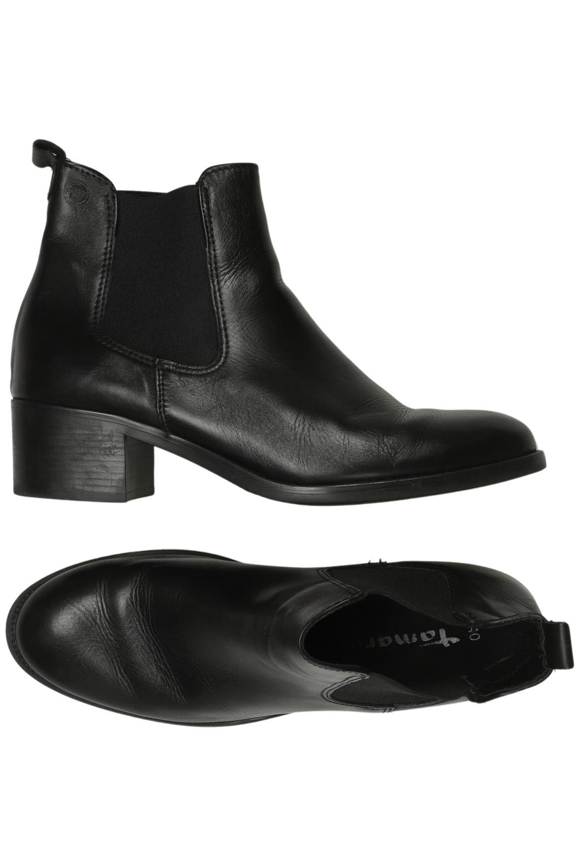 

Tamaris Damen Stiefelette, schwarz, Gr. 40