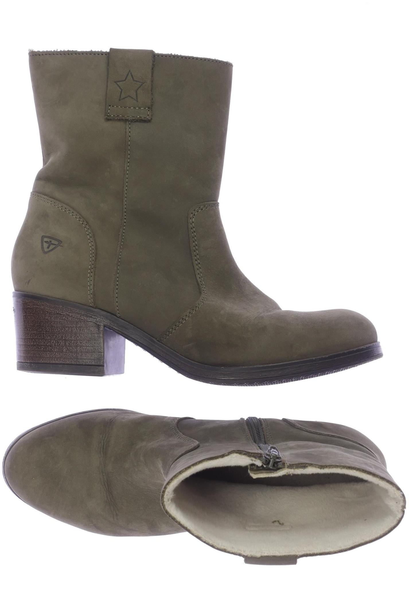 

Tamaris Damen Stiefelette, grün, Gr. 40