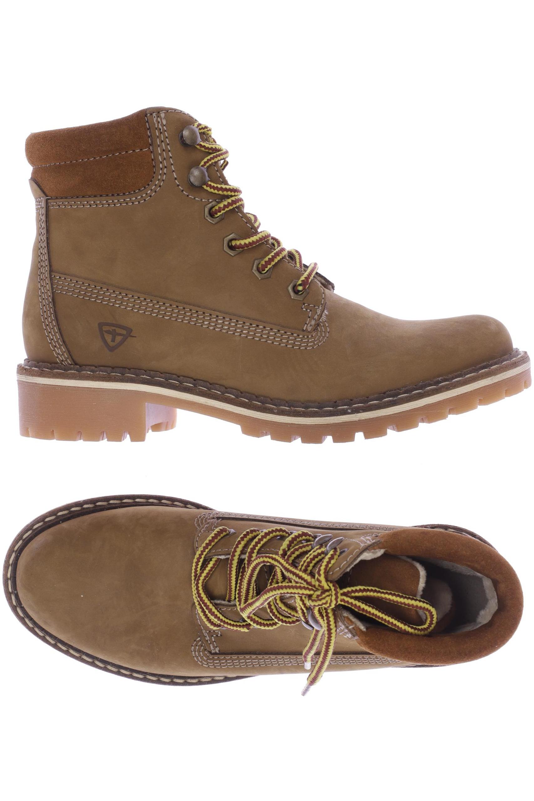 

Tamaris Damen Stiefelette, braun, Gr. 36