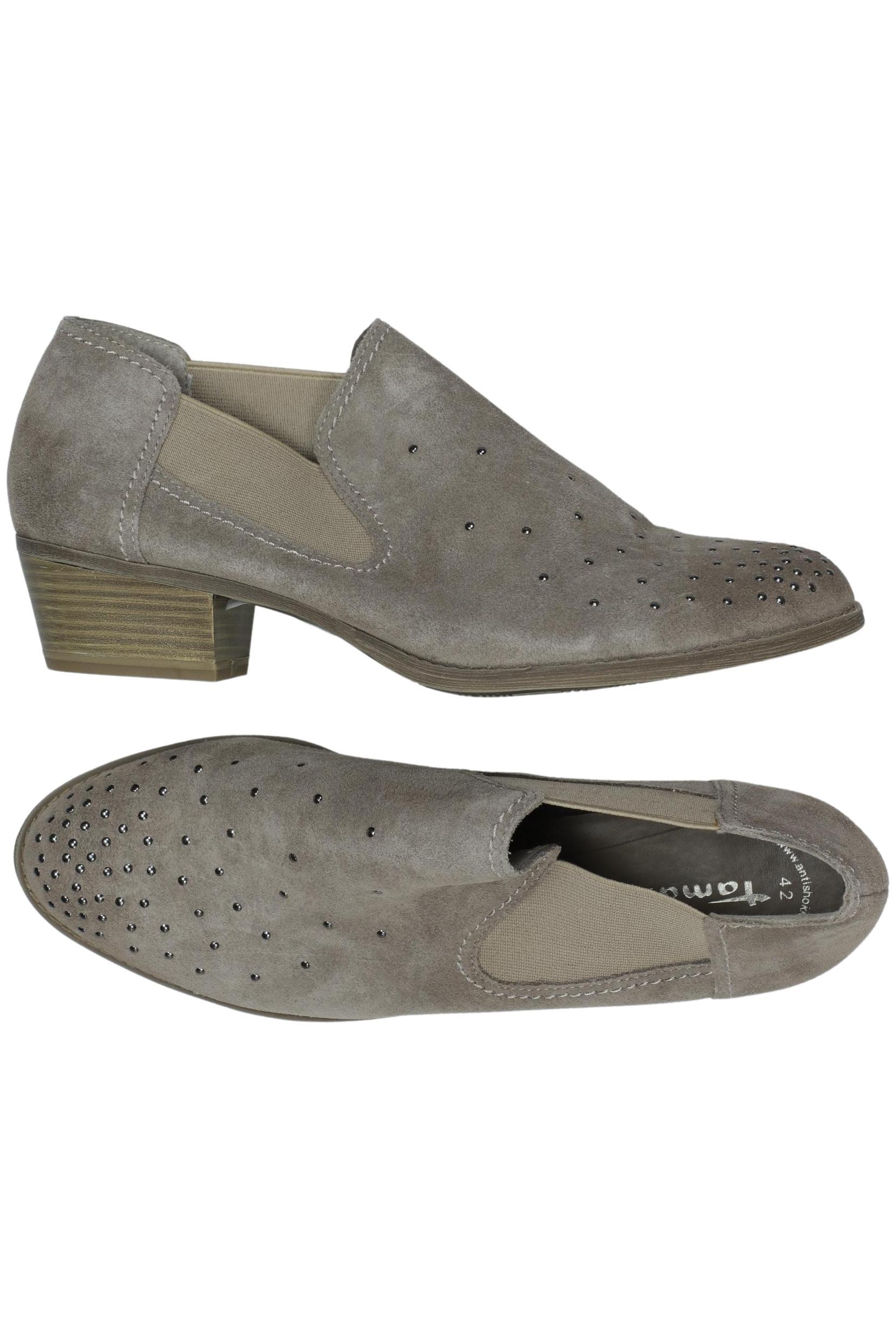 

Tamaris Damen Stiefelette, grau, Gr. 42