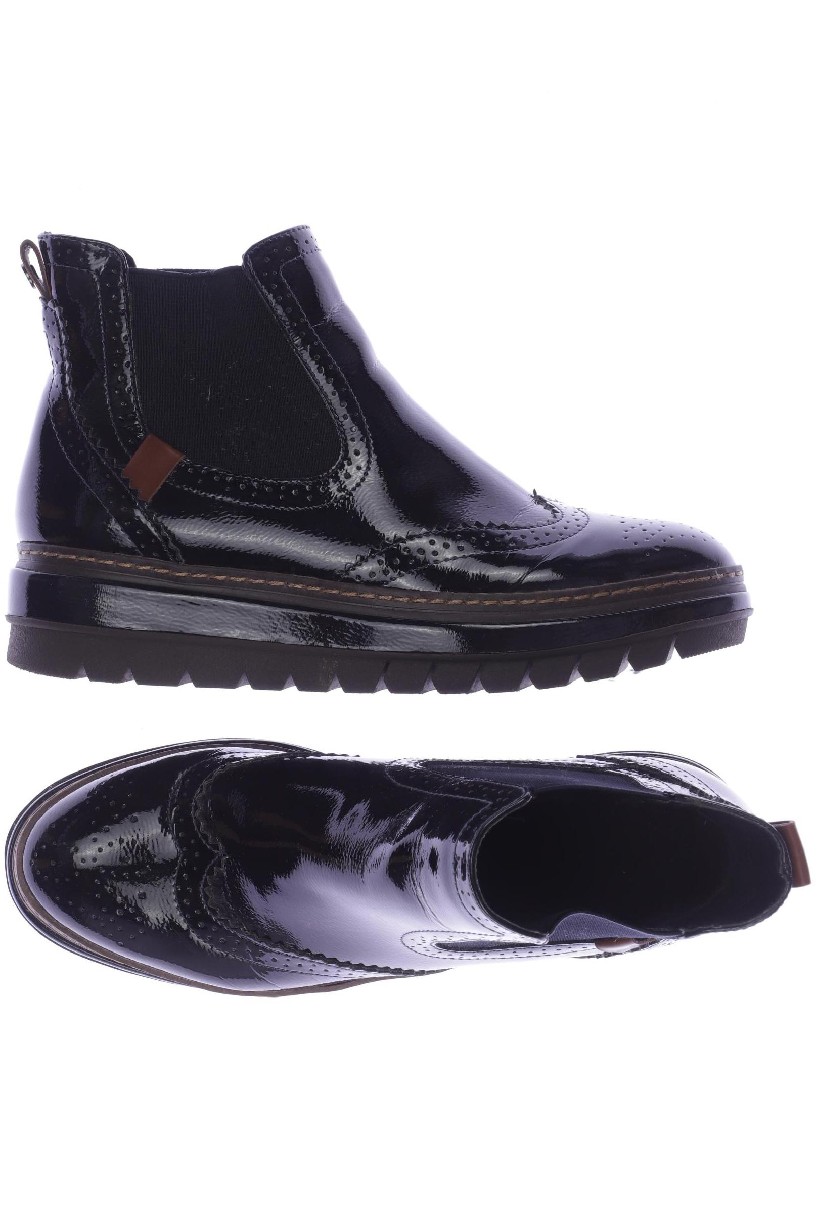 

Tamaris Damen Stiefelette, schwarz, Gr. 38