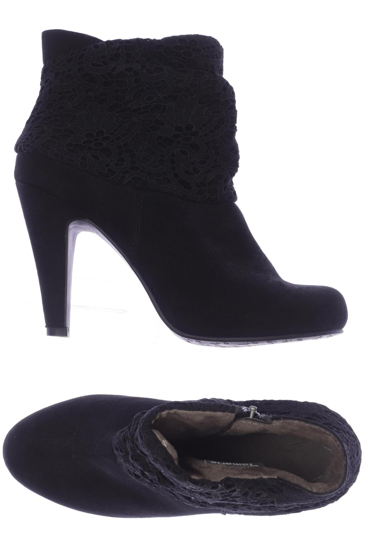 

Tamaris Damen Stiefelette, schwarz, Gr. 38
