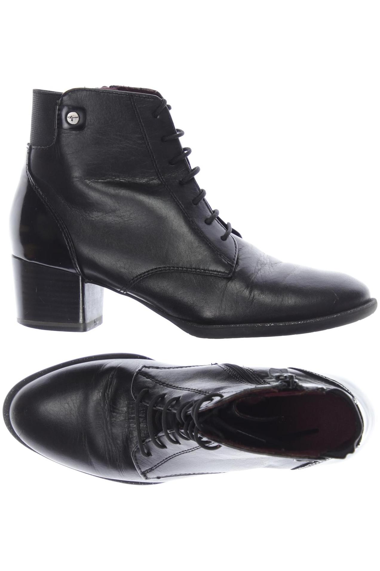 

Tamaris Damen Stiefelette, schwarz, Gr. 37