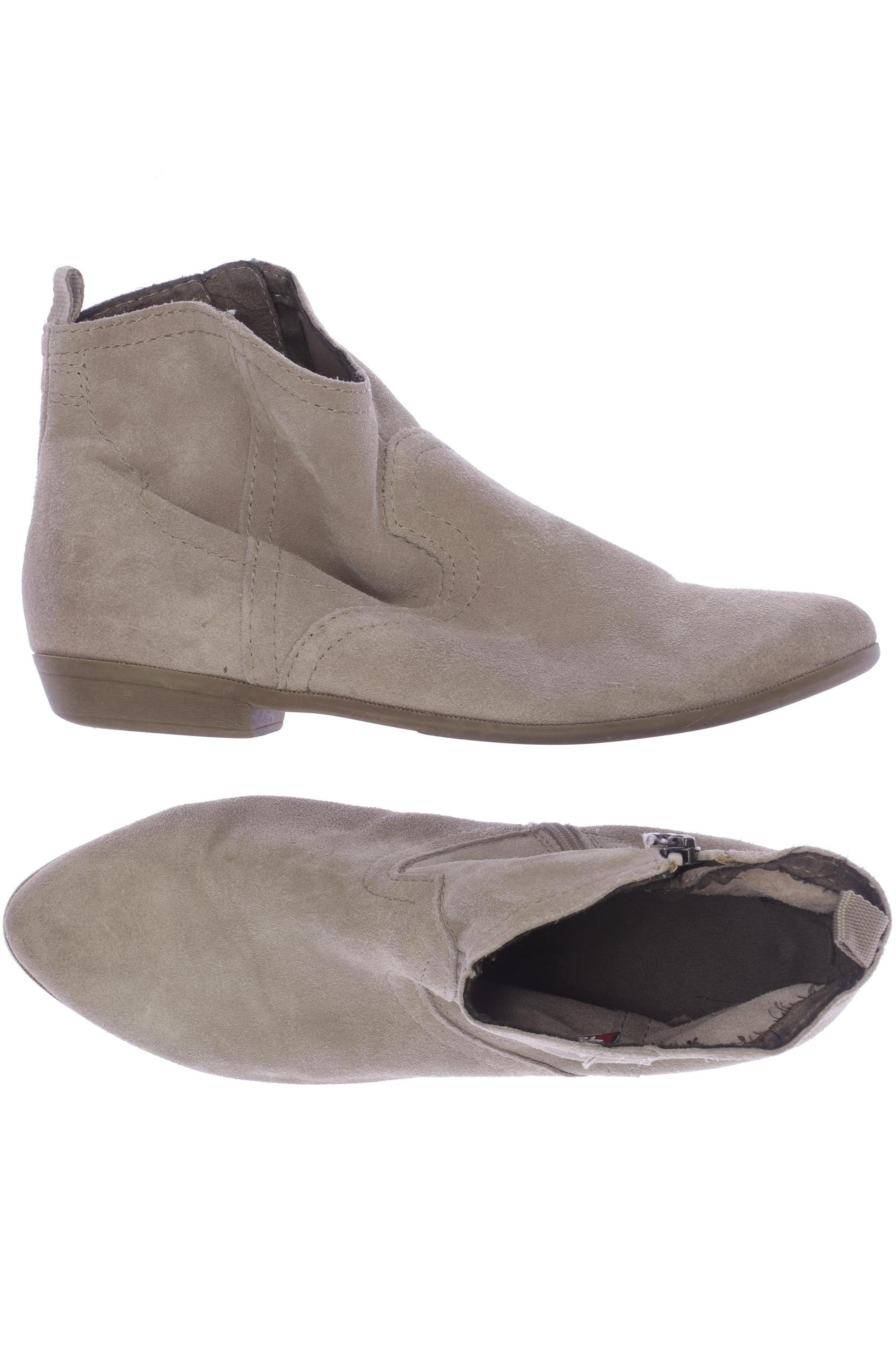 

Tamaris Damen Stiefelette, beige, Gr. 41