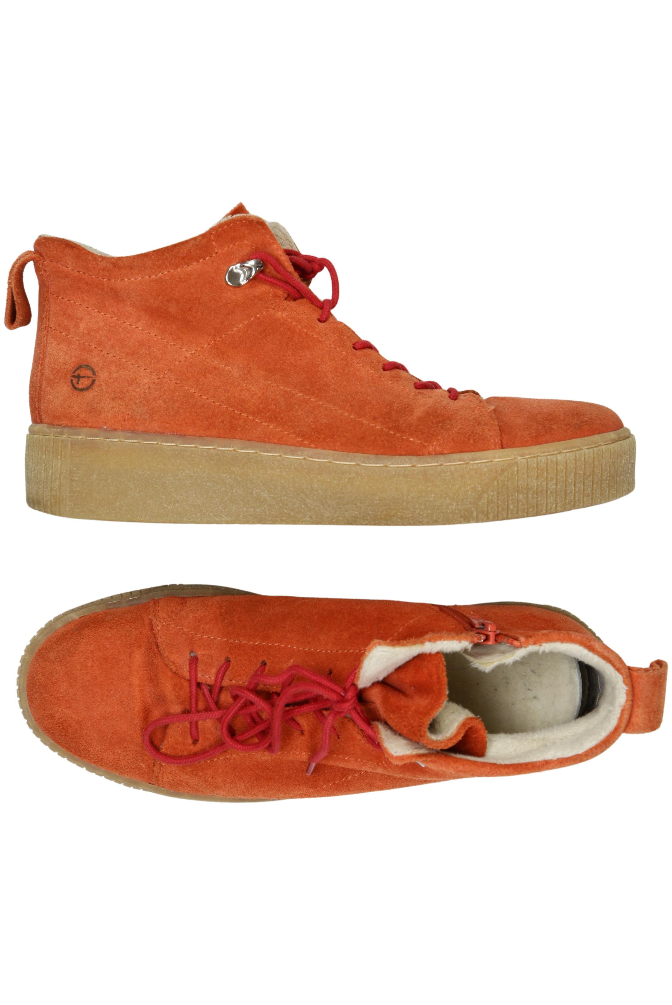 

Tamaris Damen Stiefelette, rot, Gr. 40