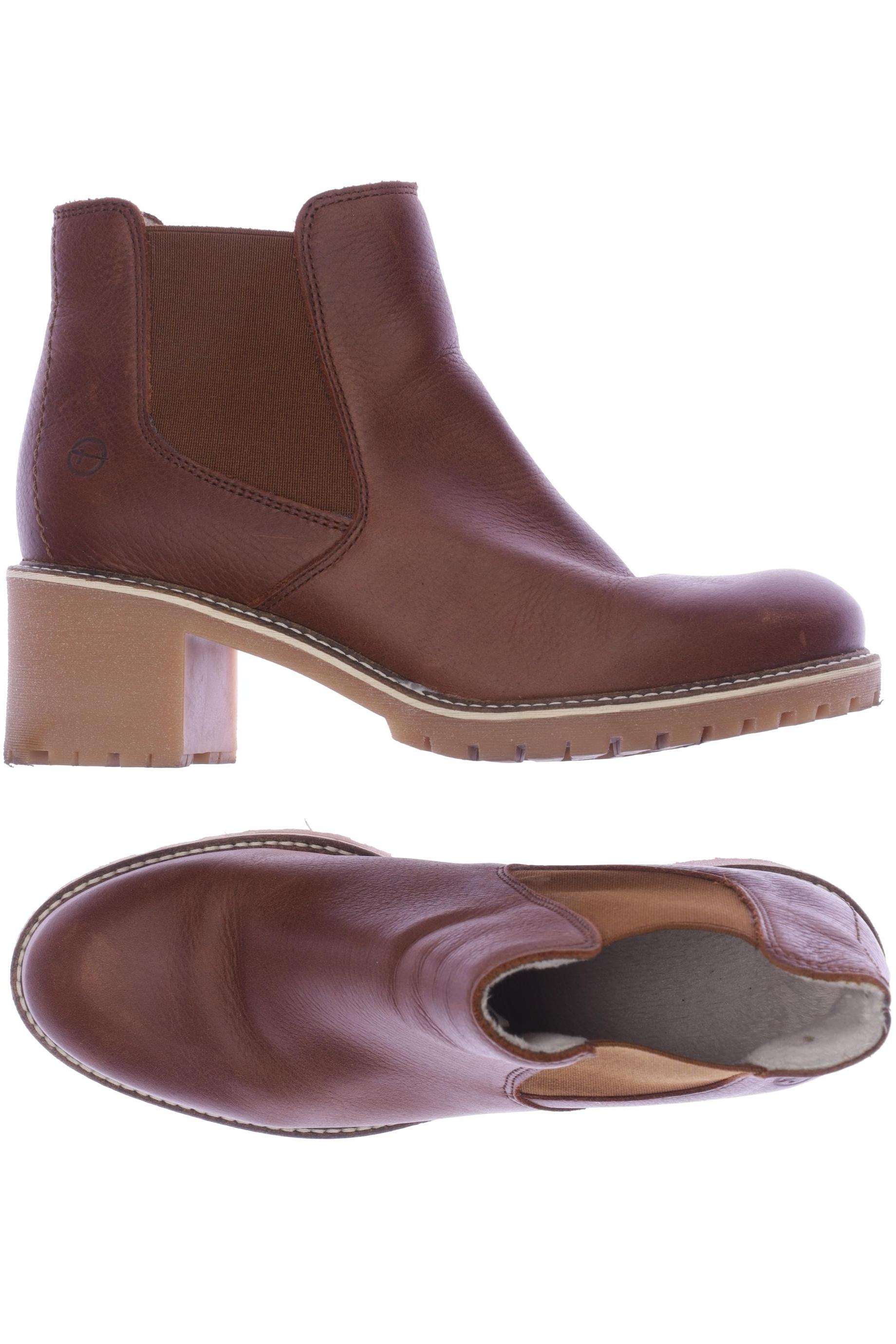 

Tamaris Damen Stiefelette, braun, Gr. 40