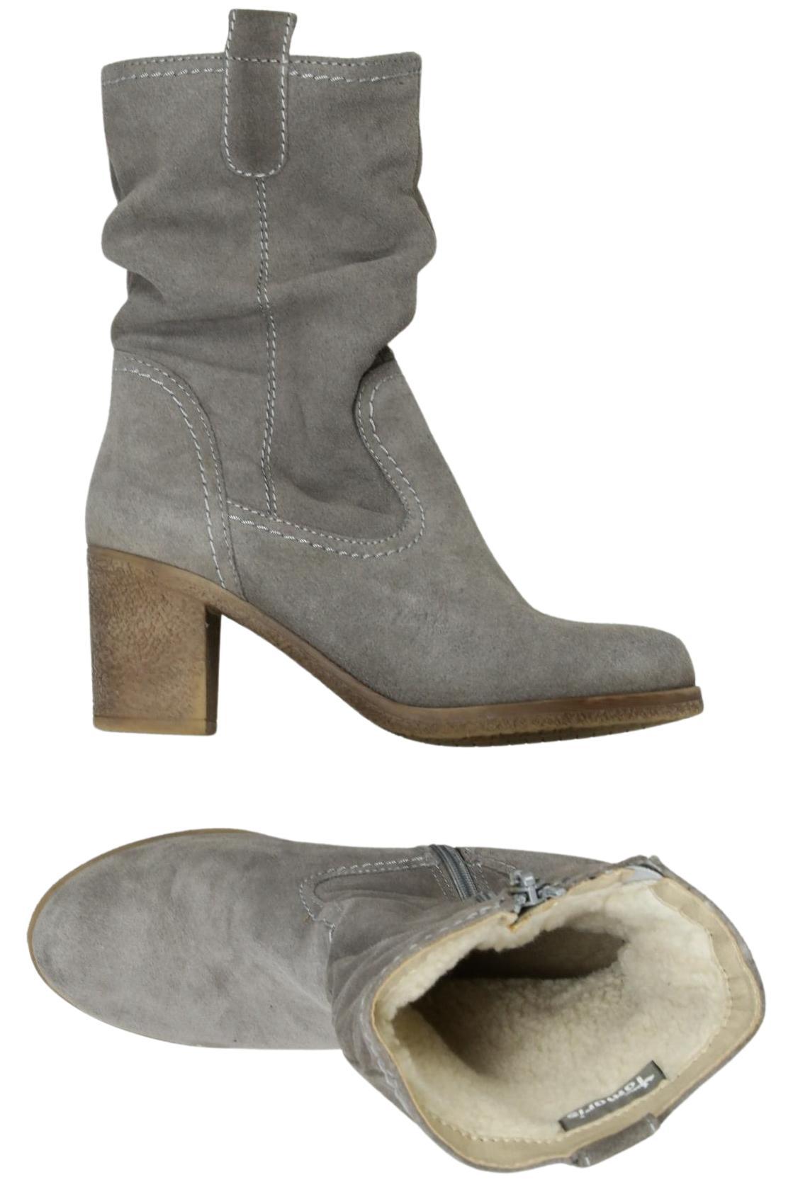 

Tamaris Damen Stiefelette, grau, Gr. 36