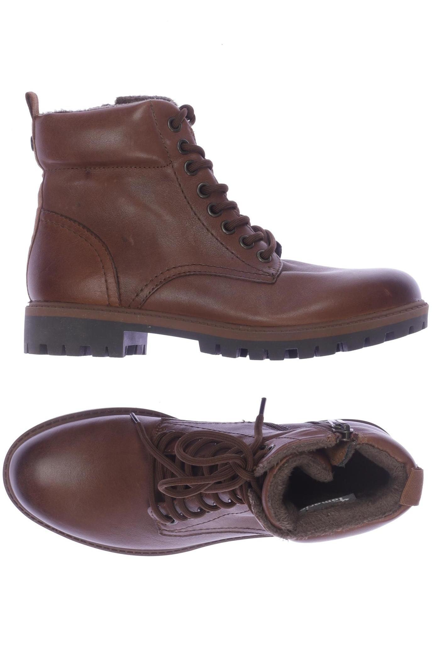 

Tamaris Damen Stiefelette, braun, Gr. 36