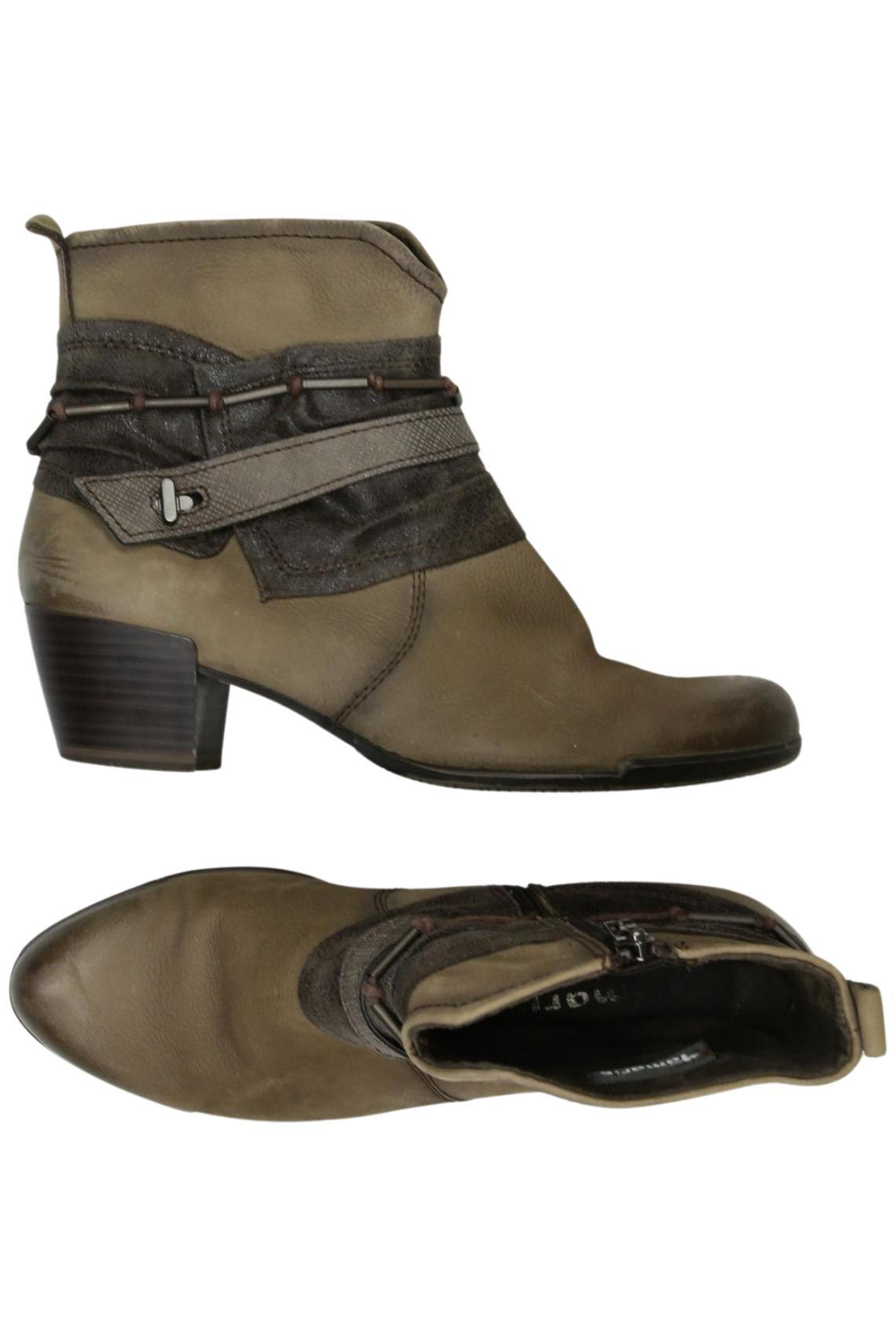 

Tamaris Damen Stiefelette, braun, Gr. 38