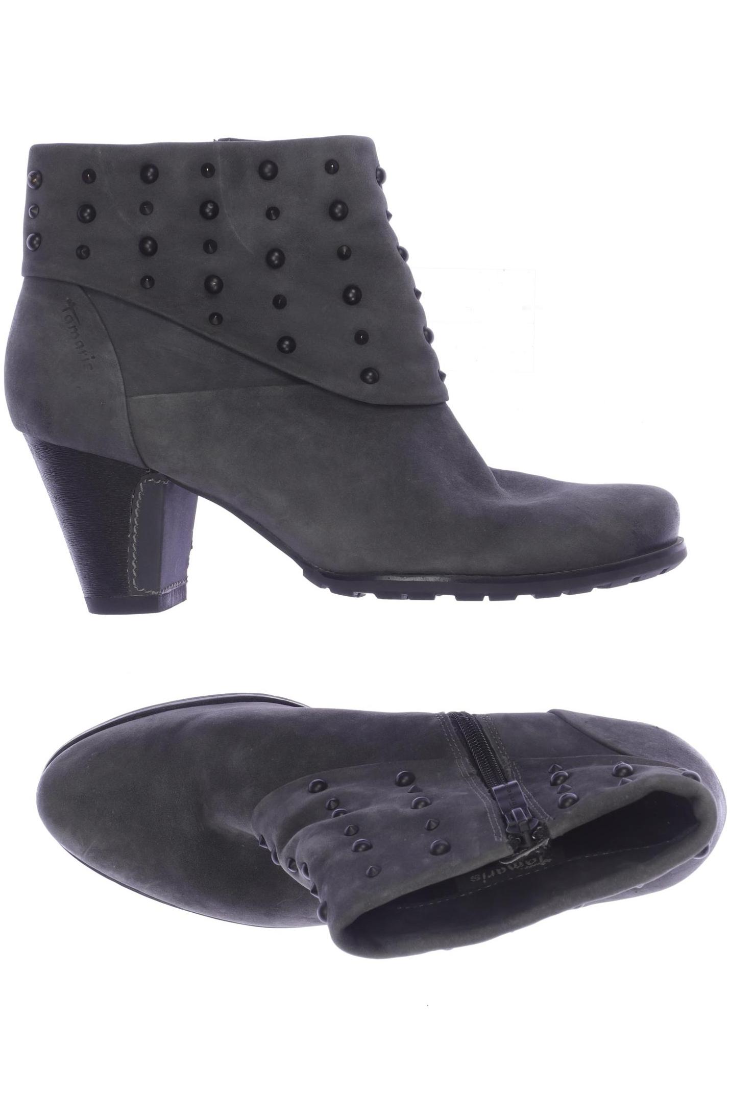 

Tamaris Damen Stiefelette, grau, Gr. 38