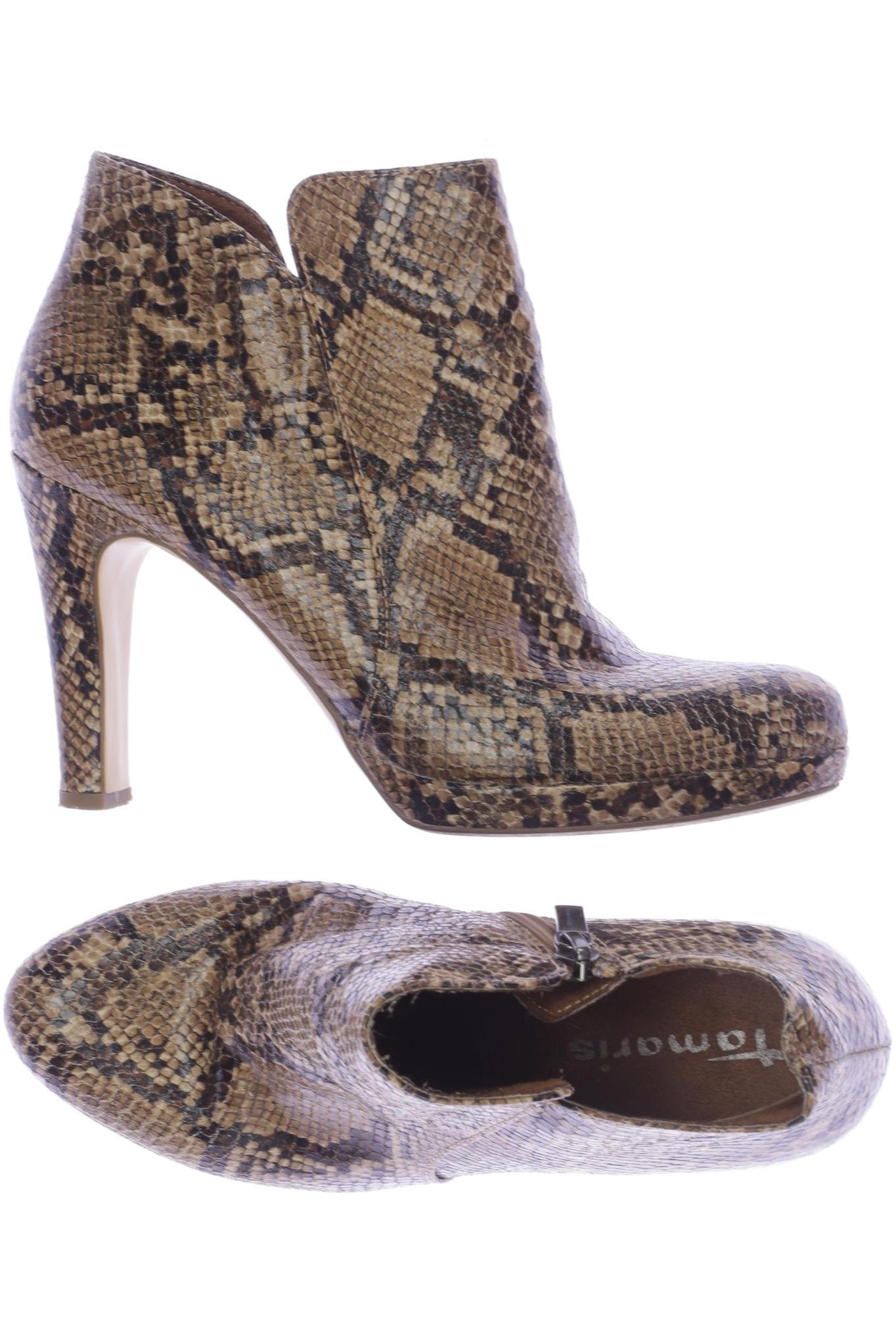 

Tamaris Damen Stiefelette, braun, Gr. 38