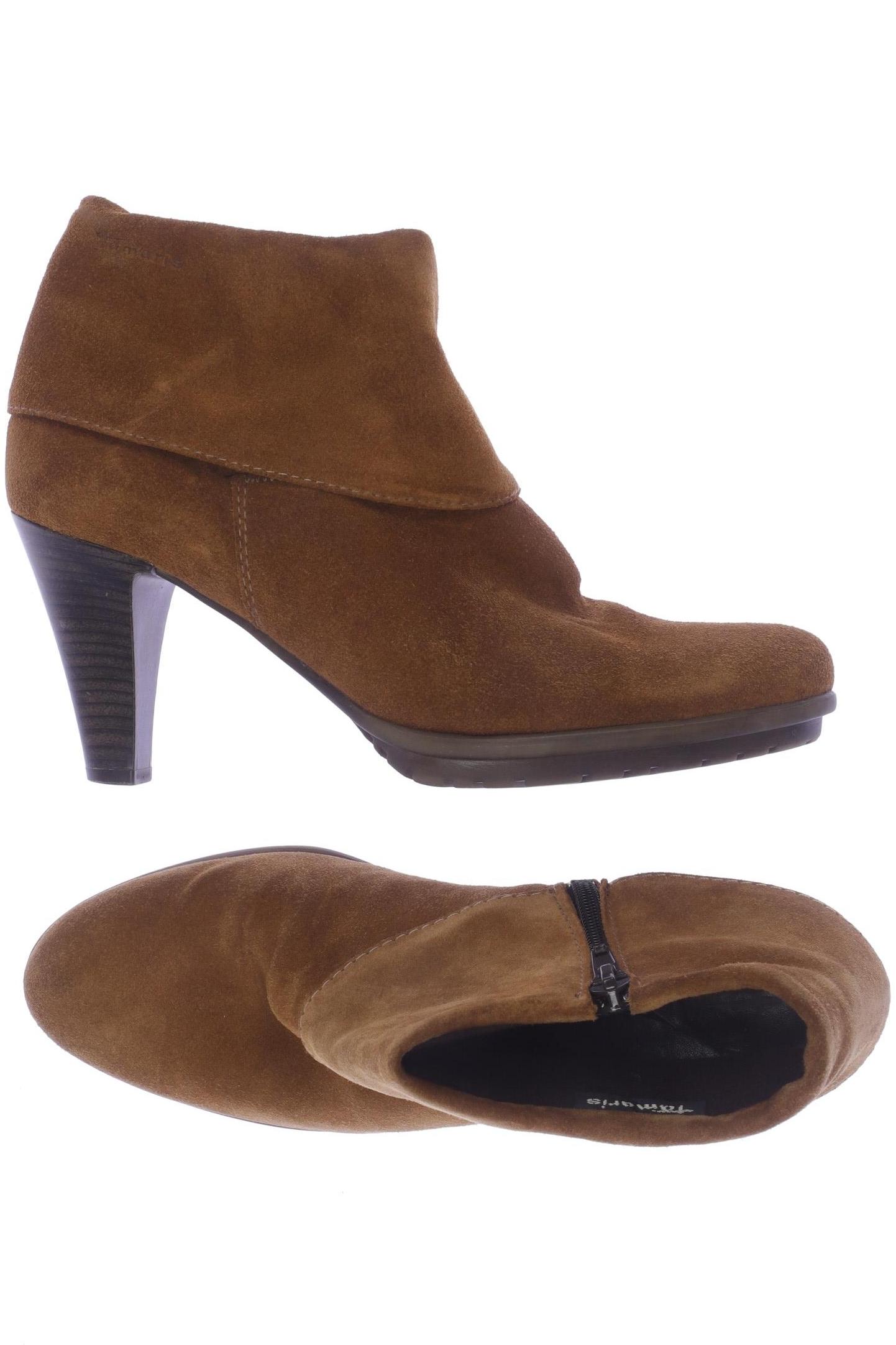 

Tamaris Damen Stiefelette, braun, Gr. 38