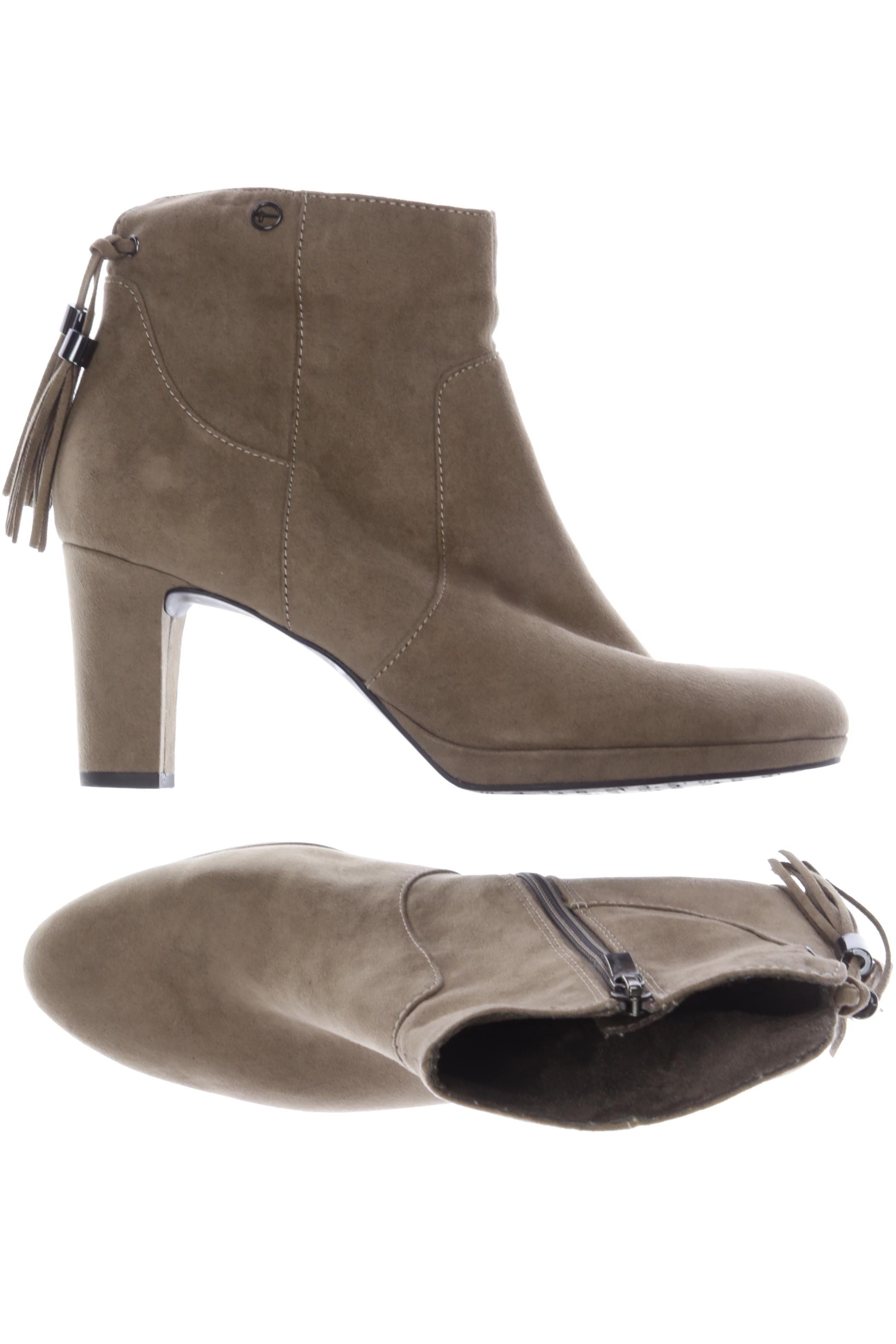 

Tamaris Damen Stiefelette, beige, Gr. 40