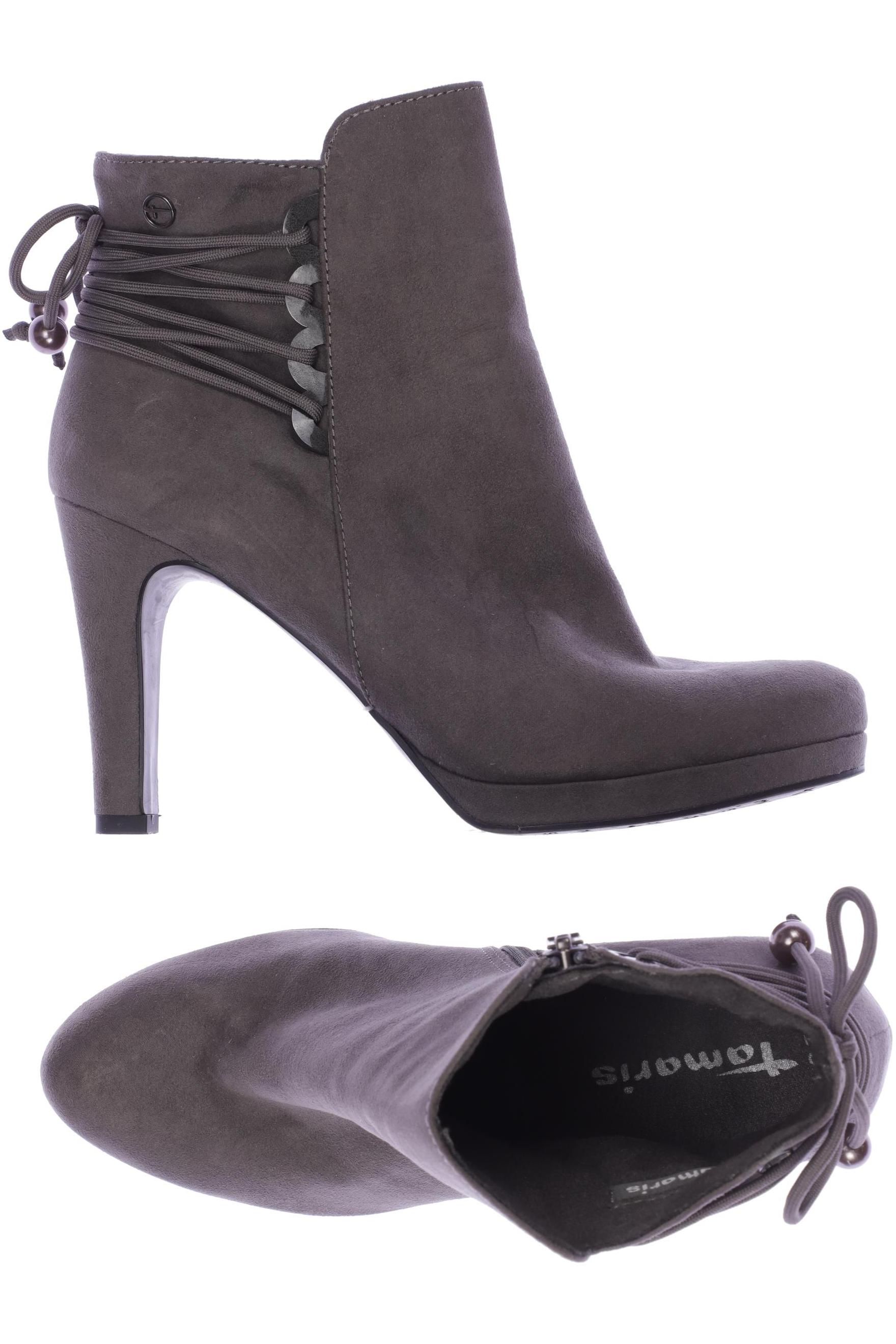 

Tamaris Damen Stiefelette, grau, Gr. 39