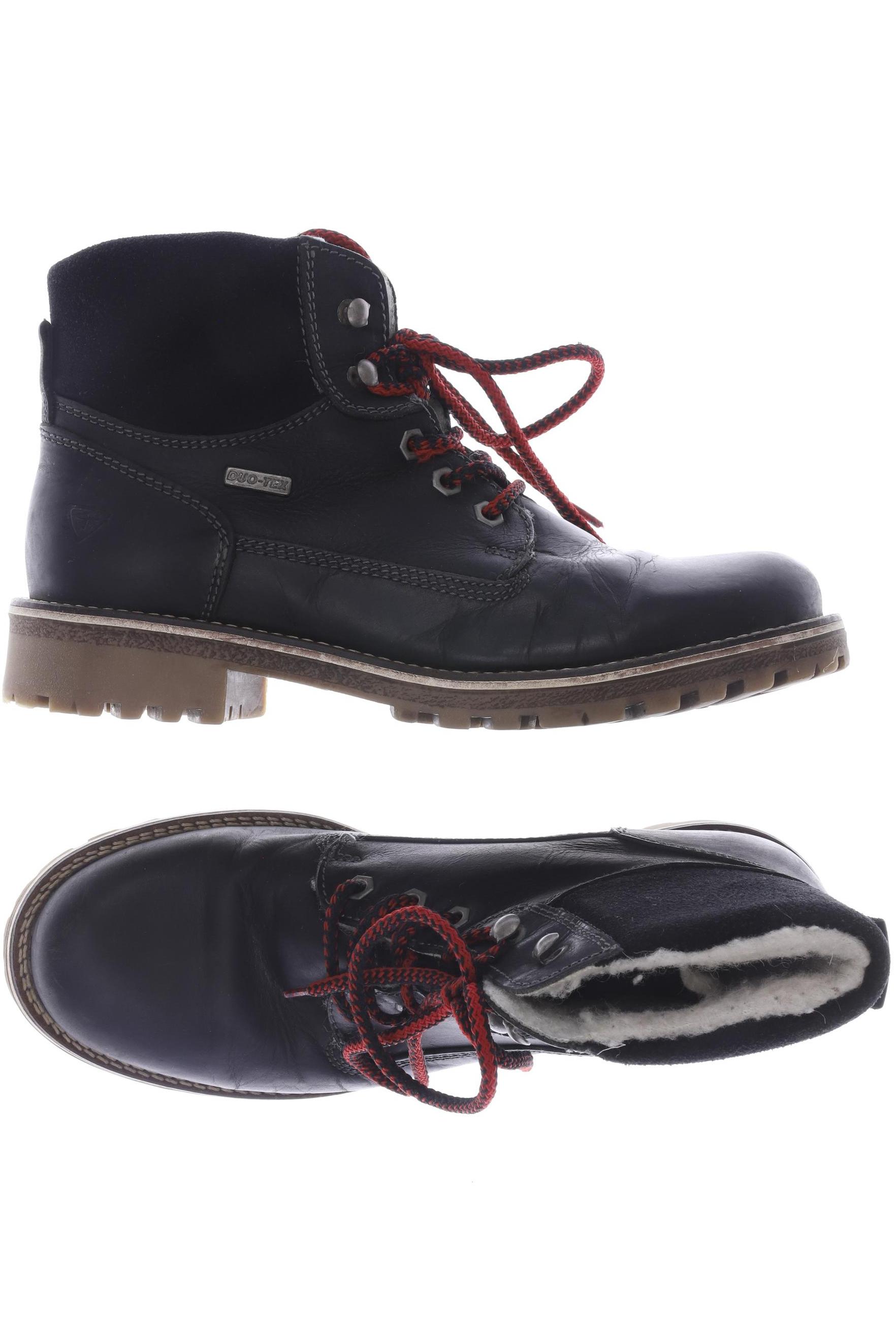 

Tamaris Damen Stiefelette, schwarz, Gr. 40
