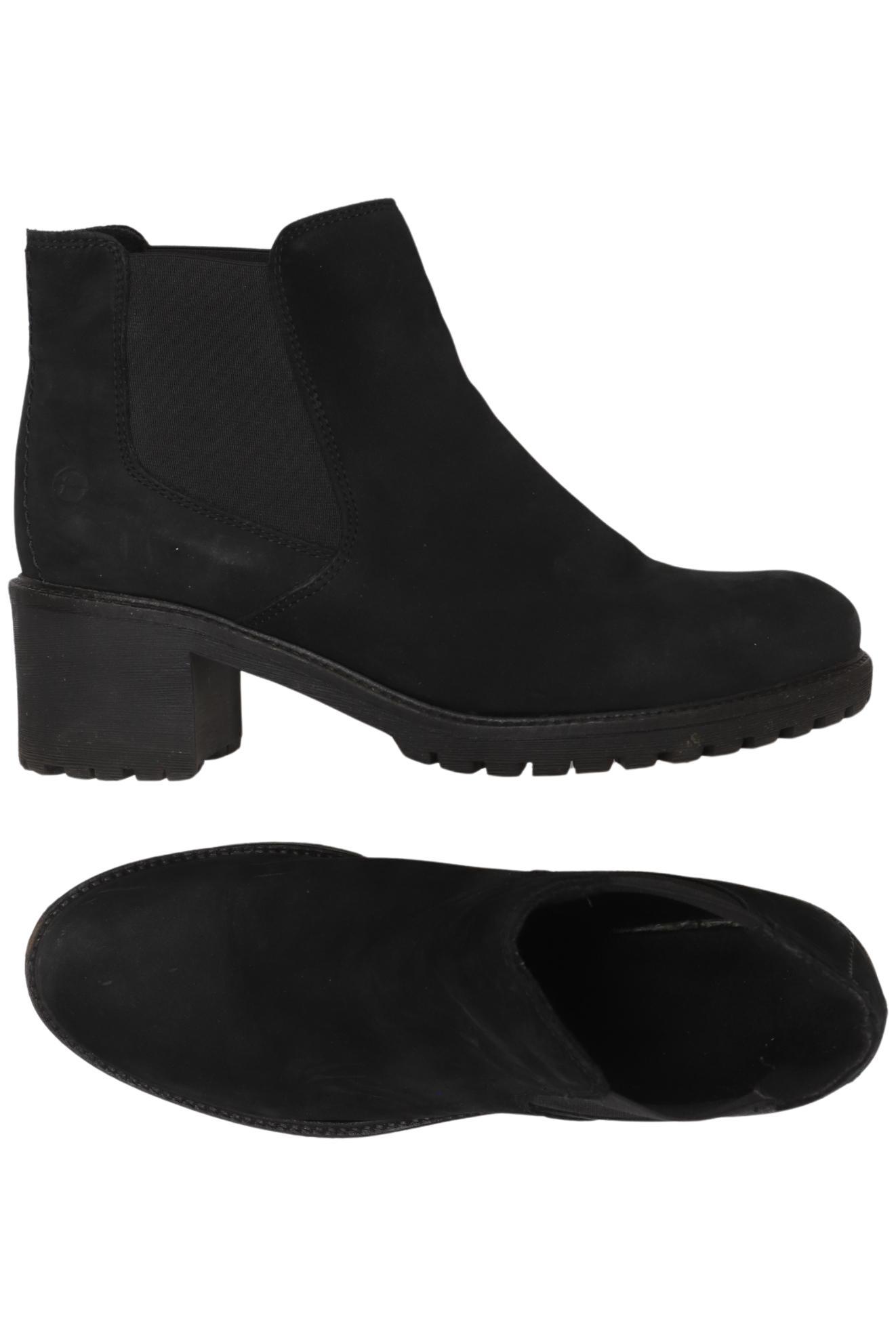 

Tamaris Damen Stiefelette, schwarz, Gr. 41
