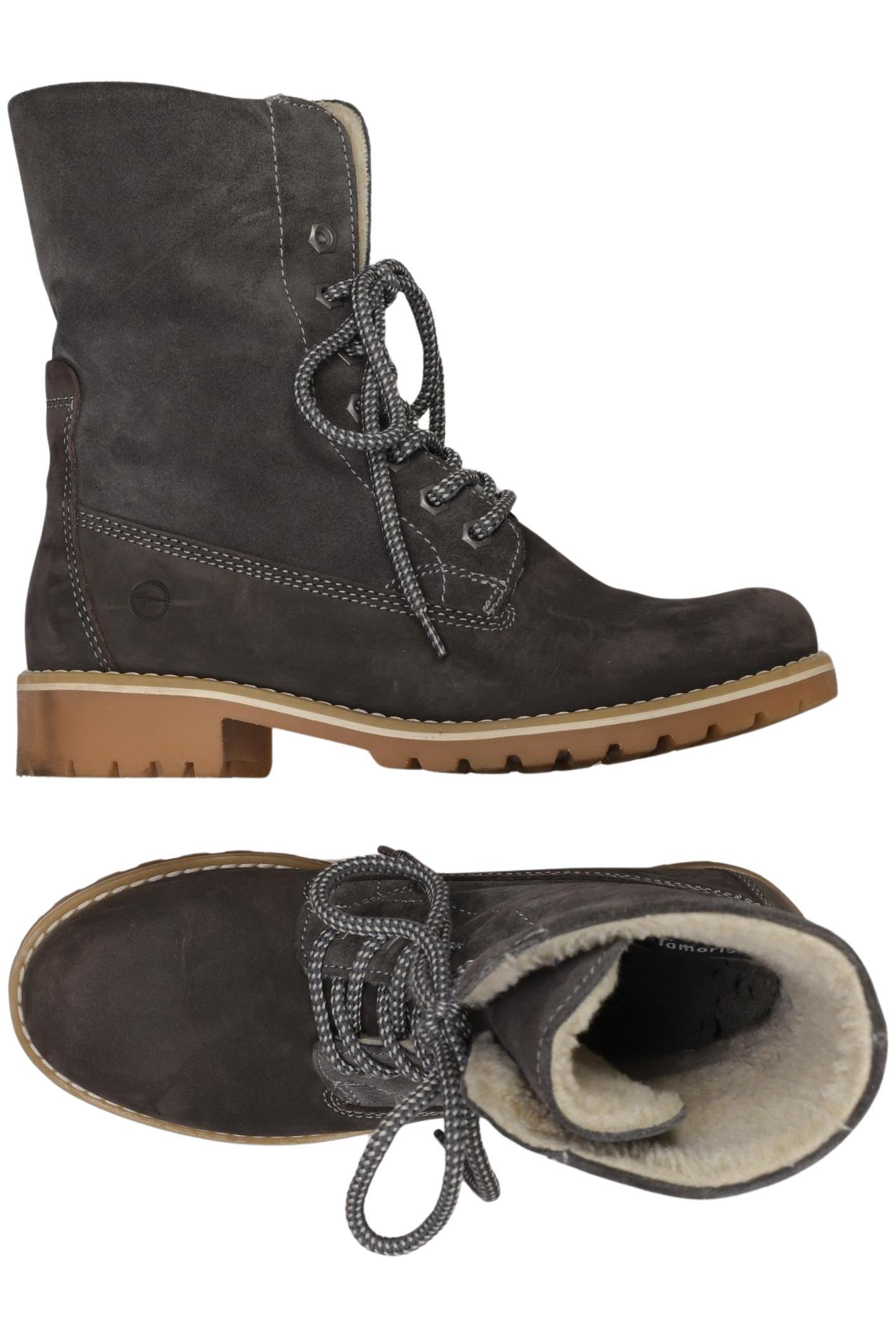 

Tamaris Damen Stiefelette, grau, Gr. 37