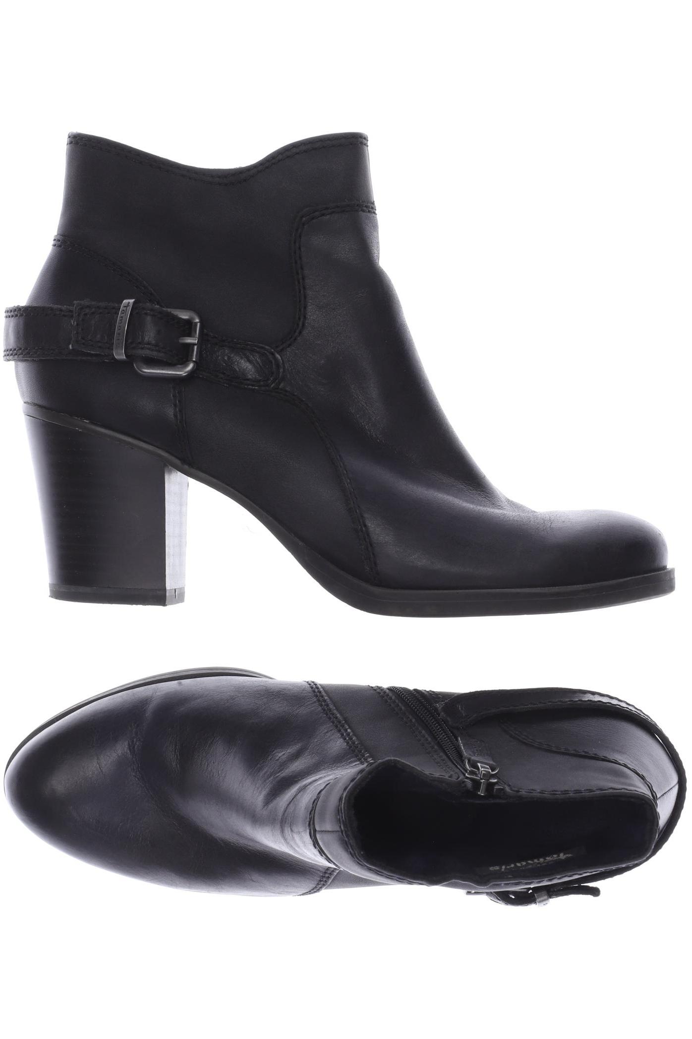 

Tamaris Damen Stiefelette, schwarz