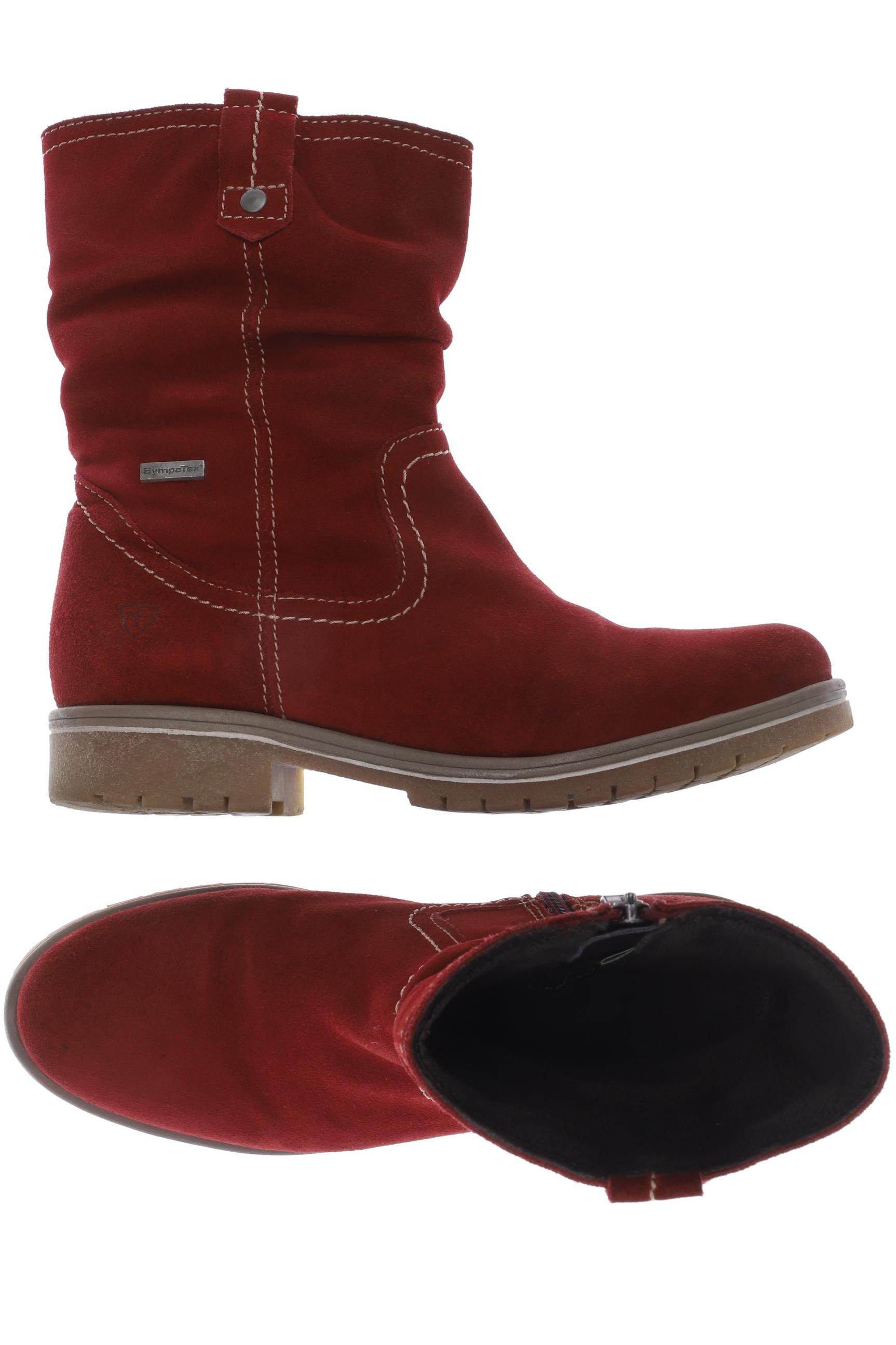 

Tamaris Damen Stiefelette, rot
