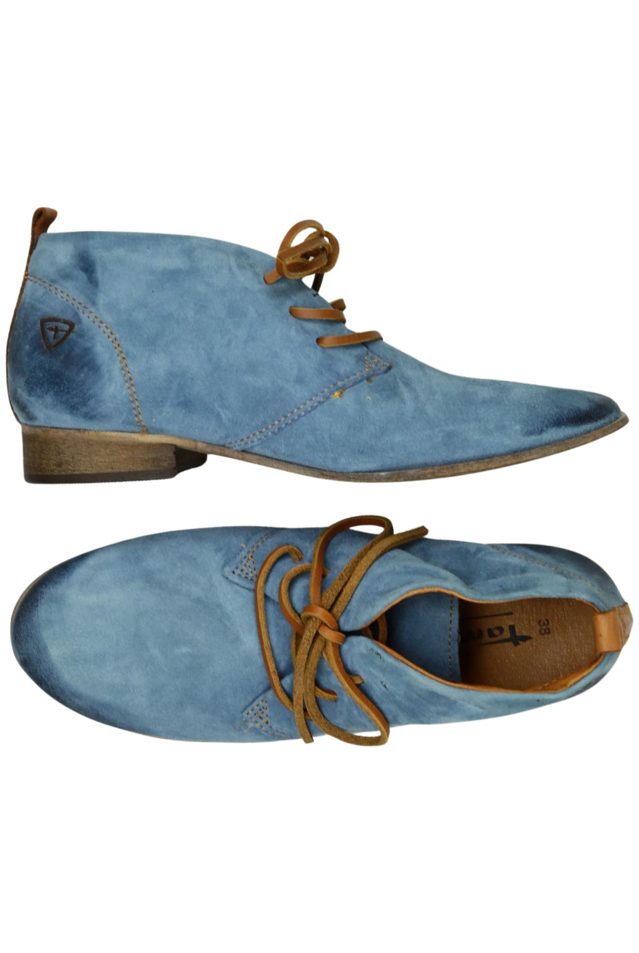 

Tamaris Damen Stiefelette, blau, Gr. 38