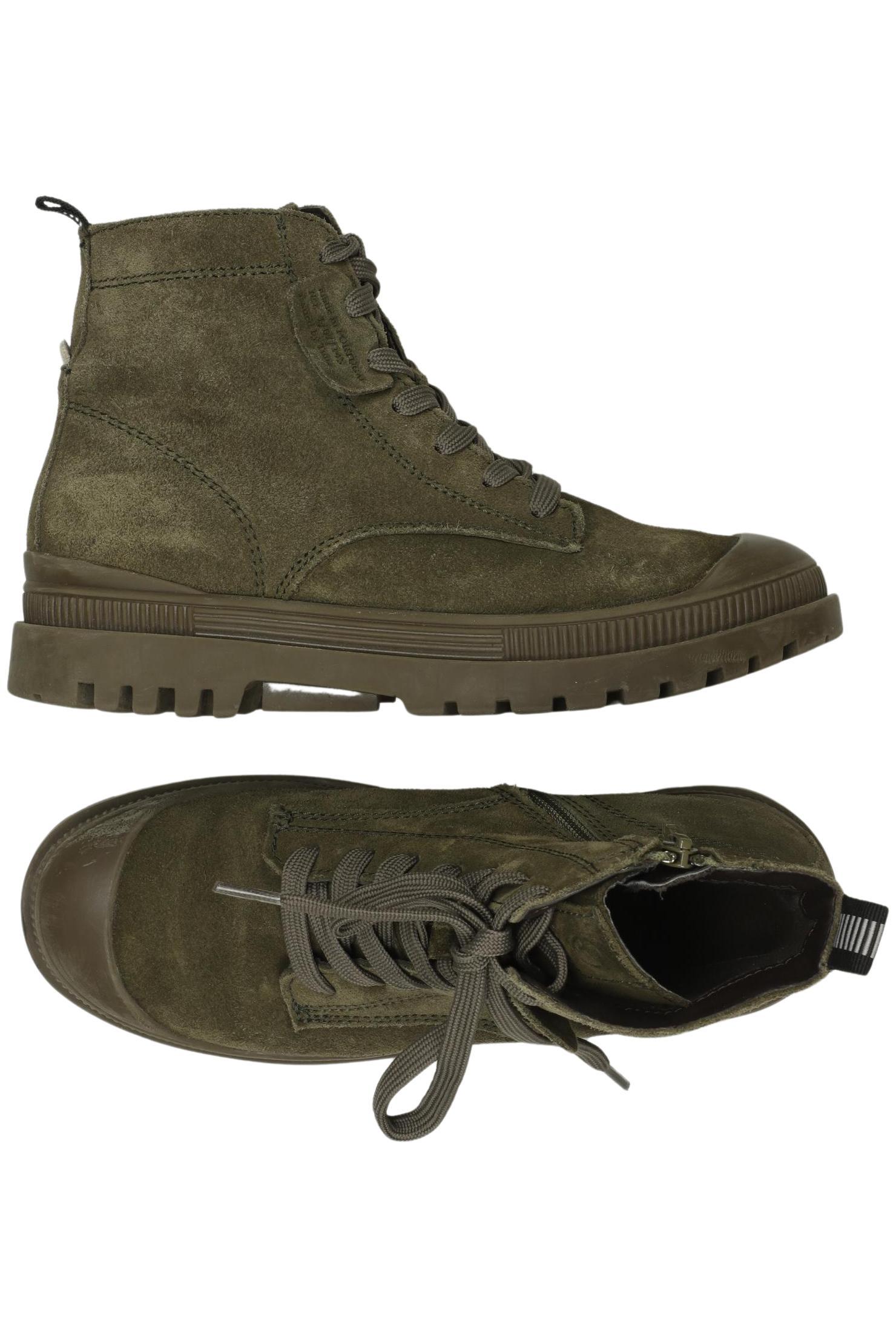 

Tamaris Damen Stiefelette, grün, Gr. 38