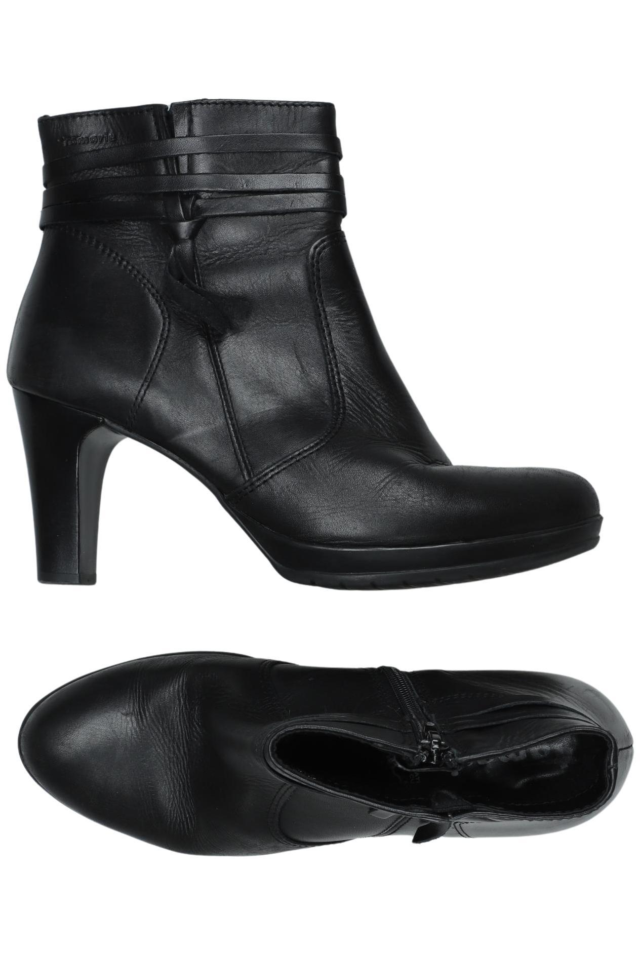 

Tamaris Damen Stiefelette, schwarz, Gr. 38