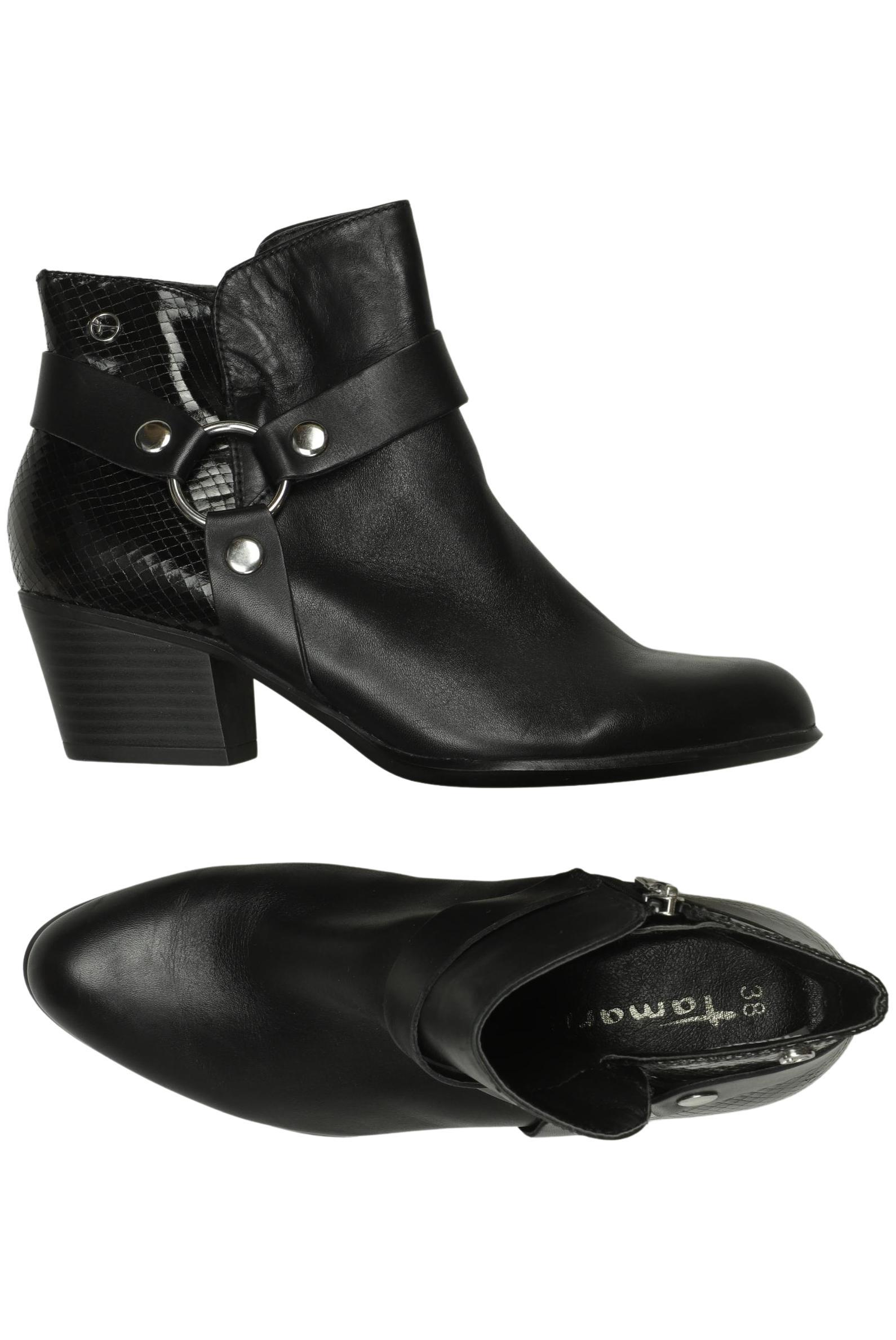 

Tamaris Damen Stiefelette, schwarz, Gr. 38