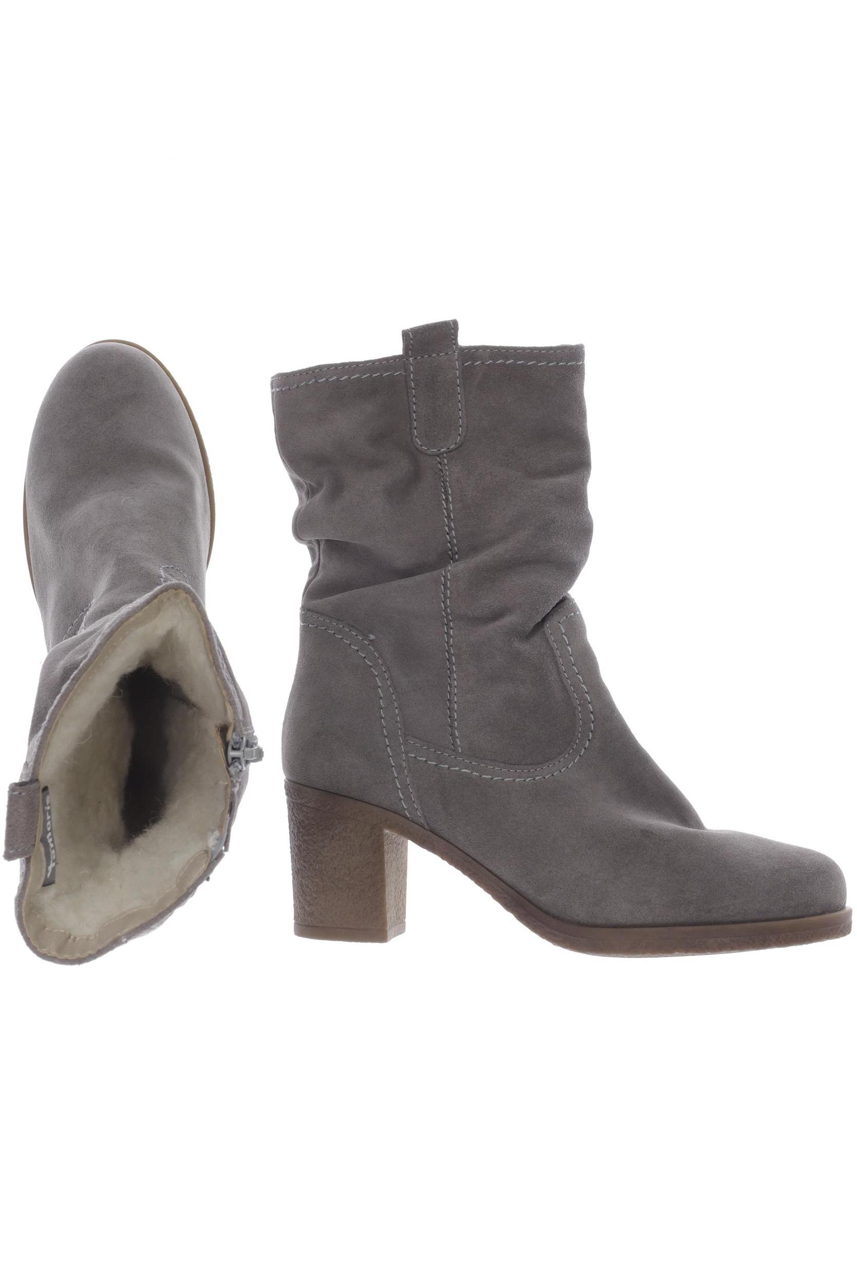 

Tamaris Damen Stiefelette, grau, Gr. 38