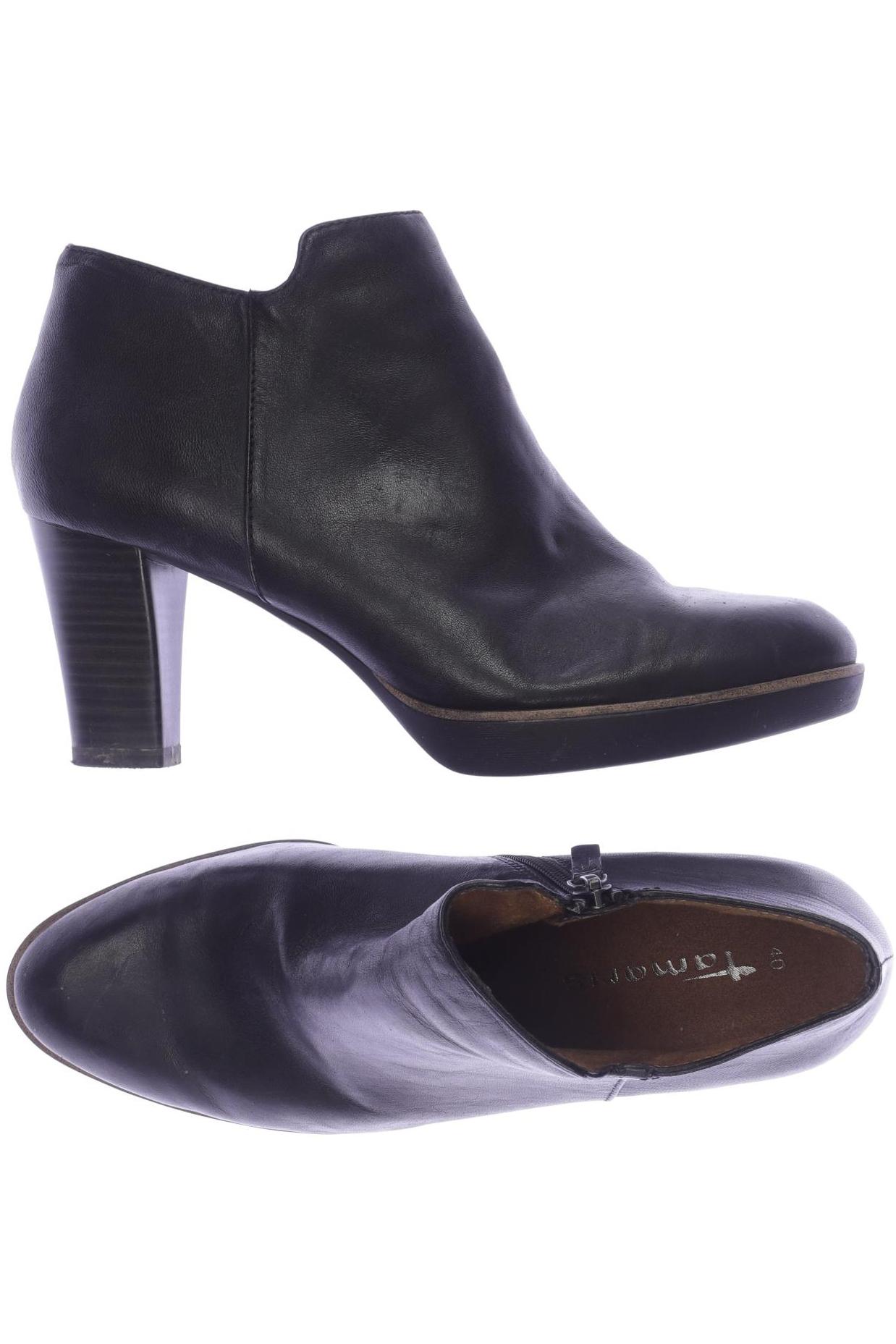

Tamaris Damen Stiefelette, schwarz