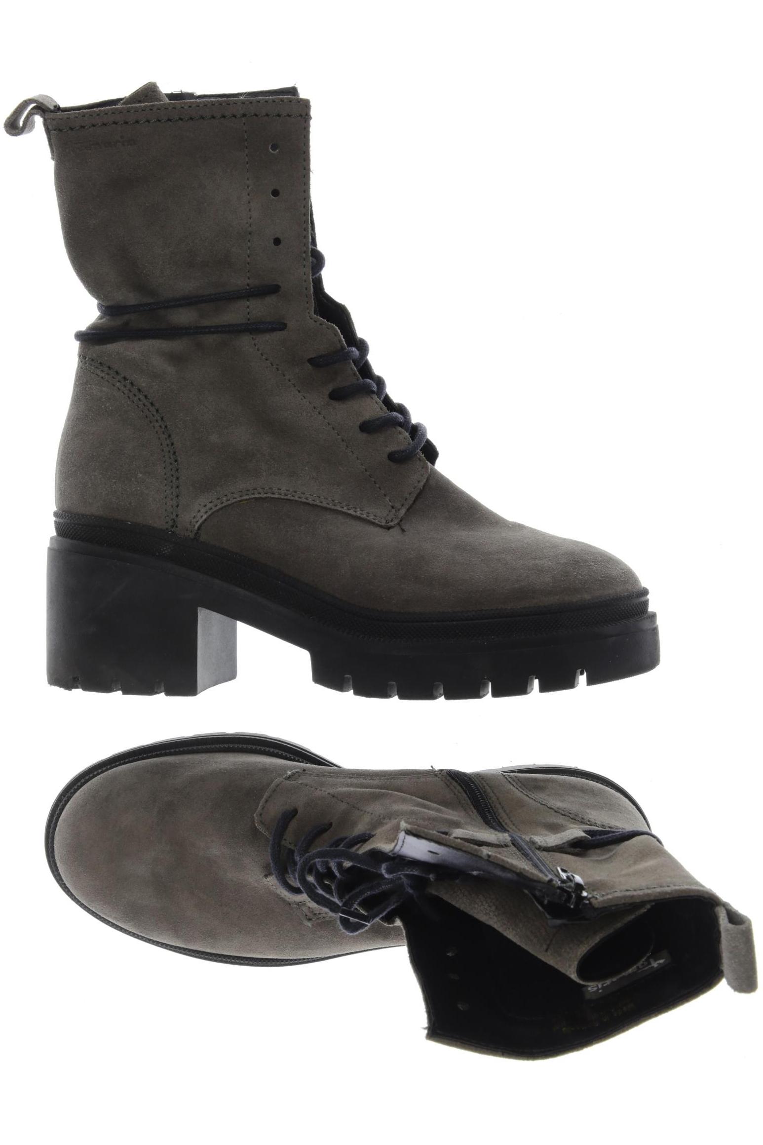 

Tamaris Damen Stiefelette, grau, Gr. 38