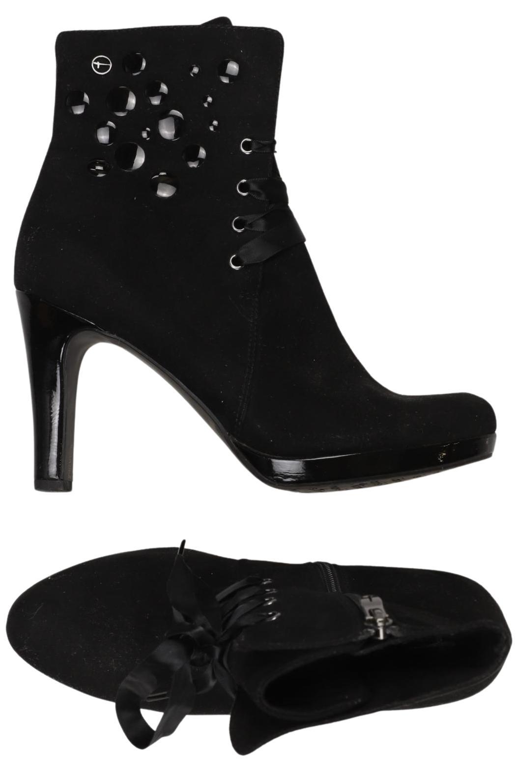 

Tamaris Damen Stiefelette, schwarz, Gr. 39