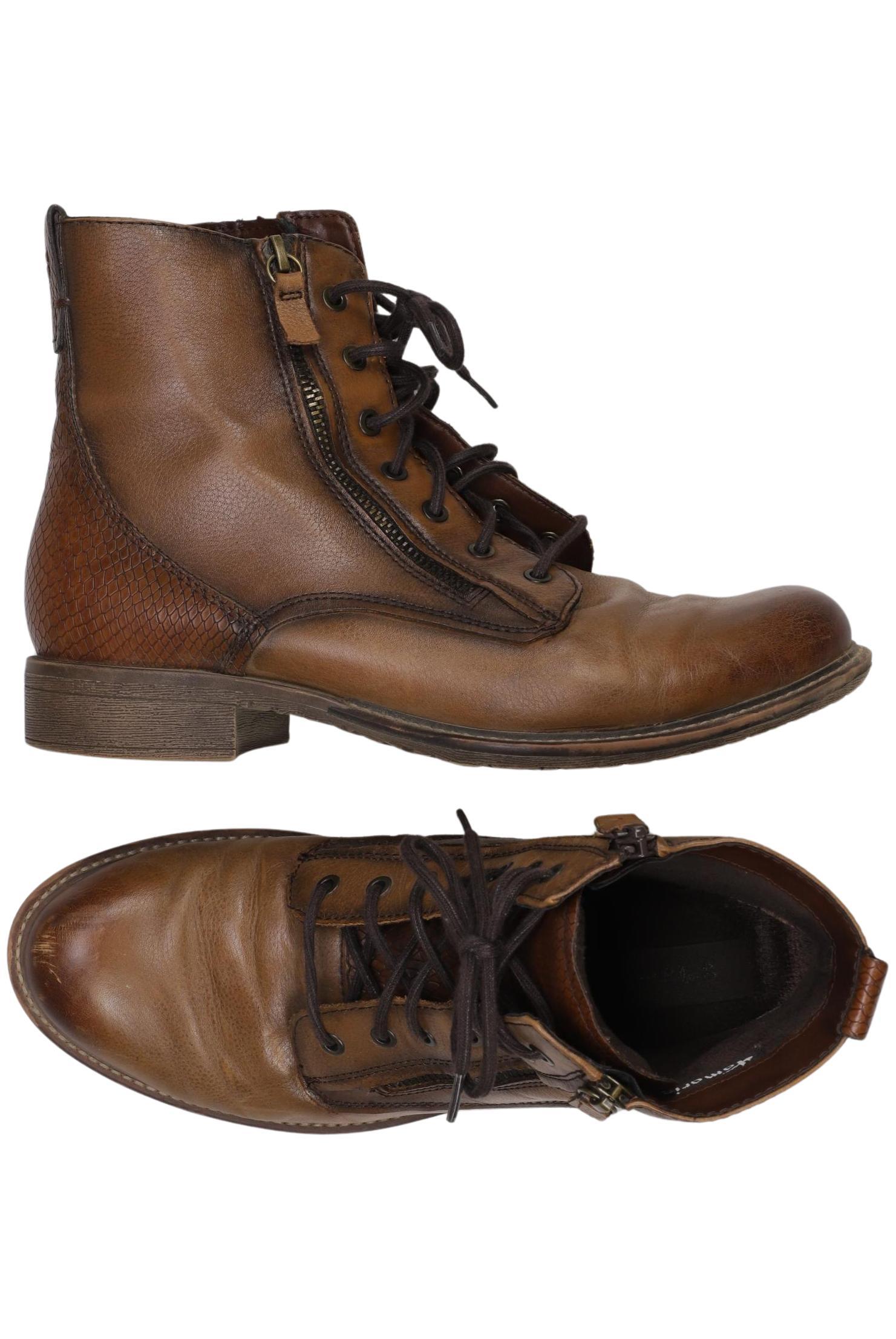 

Tamaris Damen Stiefelette, braun, Gr. 40