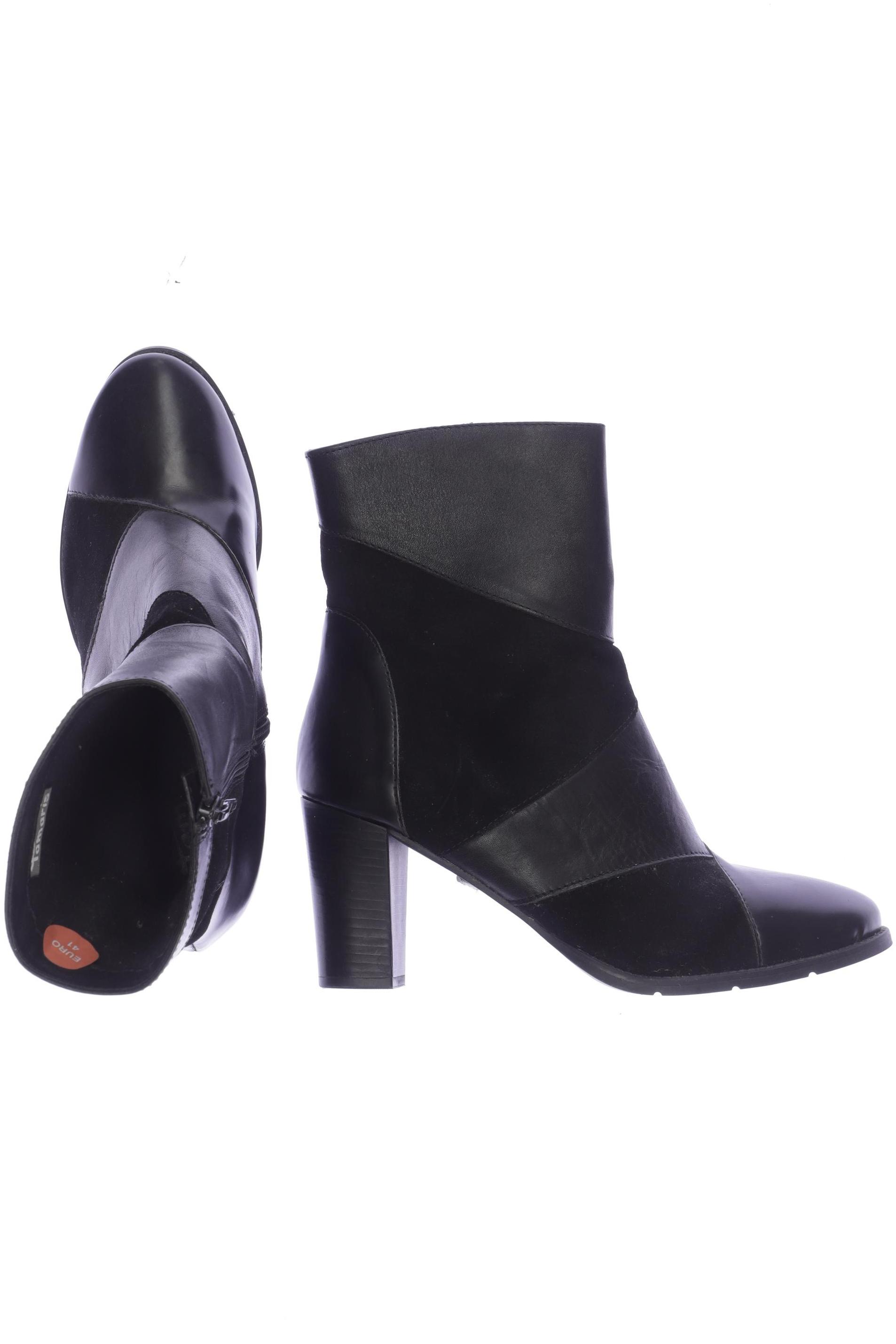 

Tamaris Damen Stiefelette, schwarz