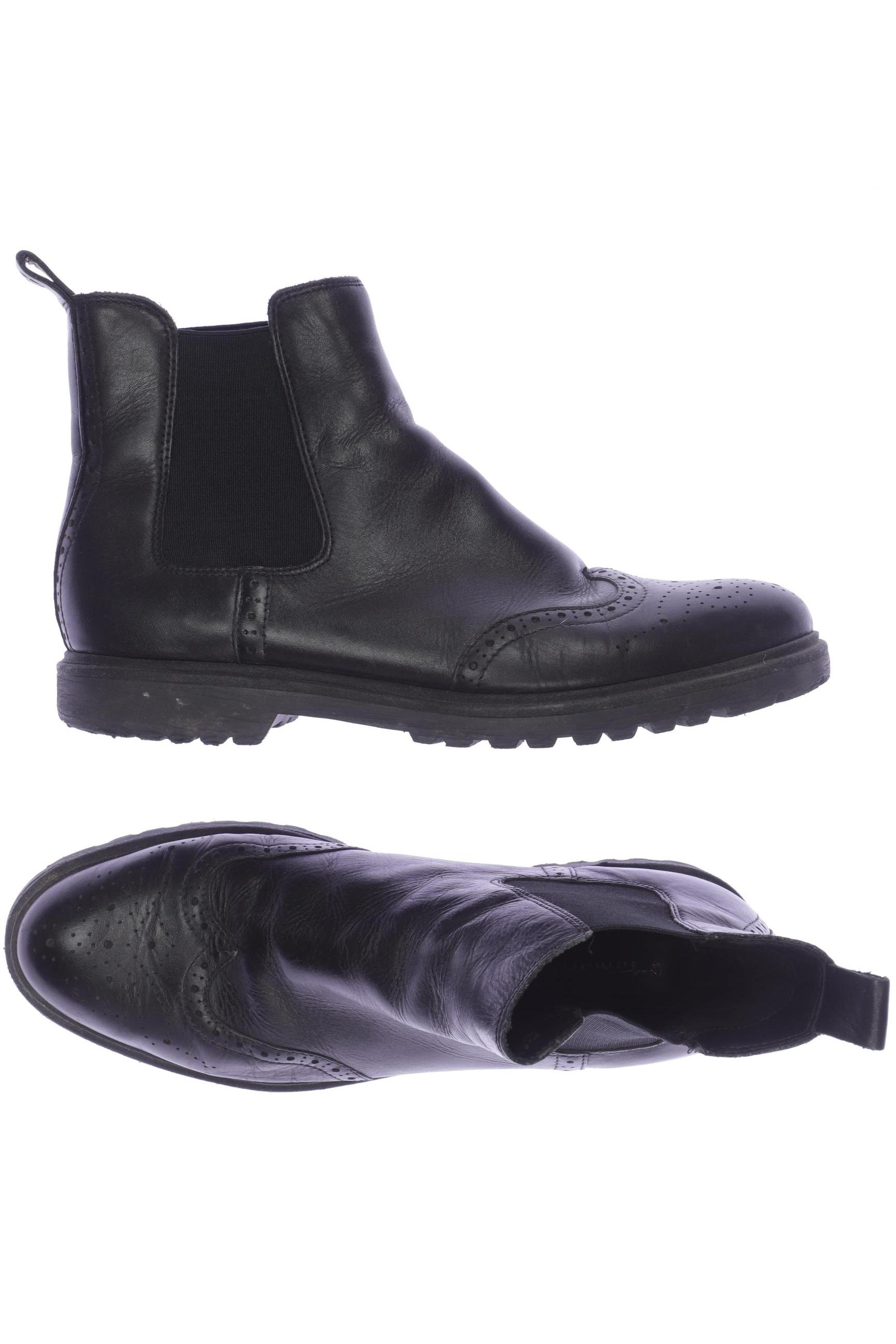 

Tamaris Damen Stiefelette, schwarz, Gr. 42
