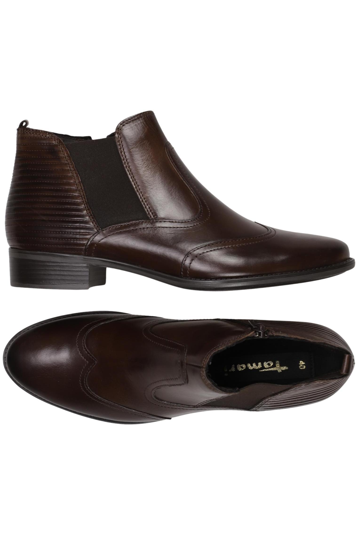 

Tamaris Damen Stiefelette, braun, Gr. 40