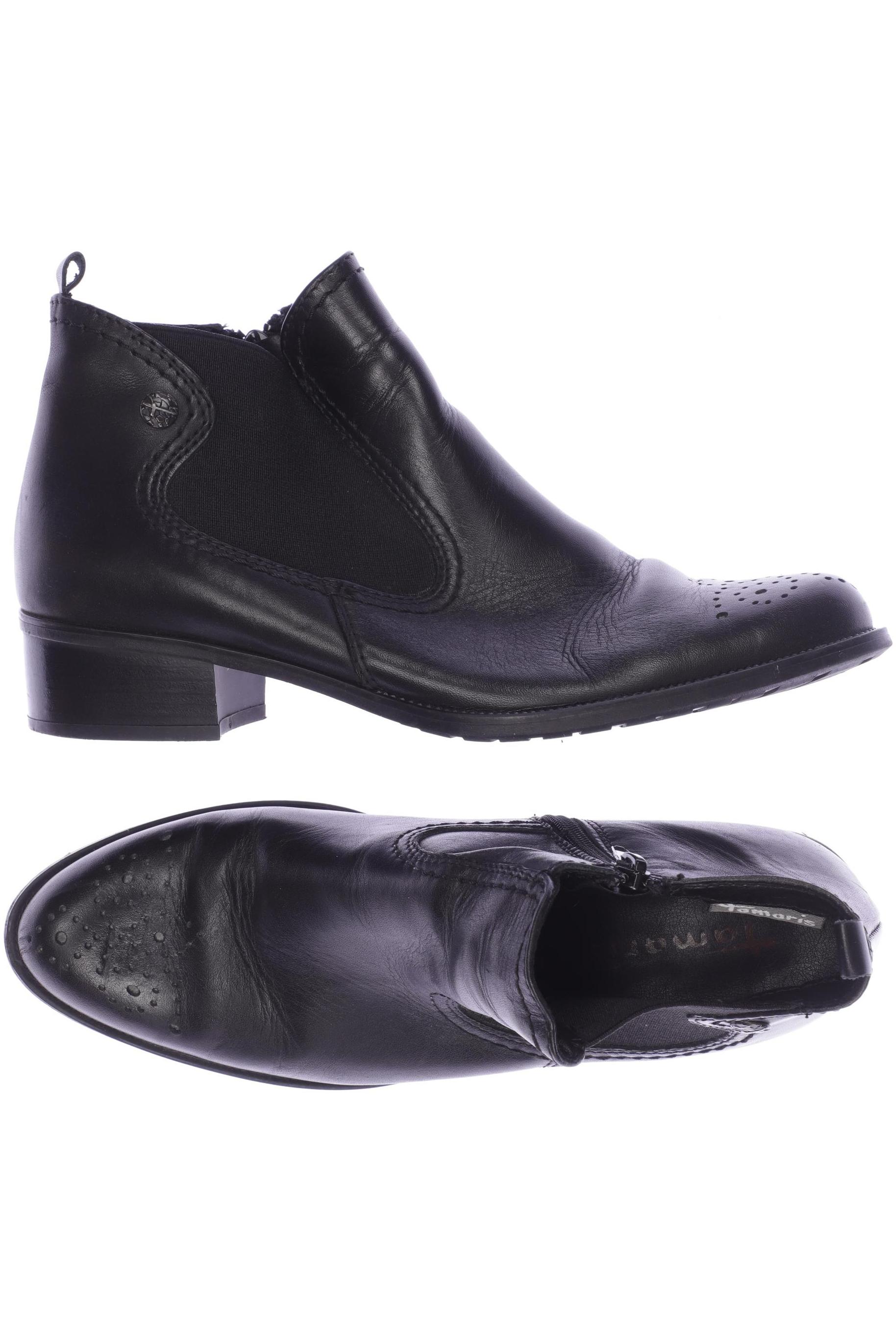 

Tamaris Damen Stiefelette, schwarz, Gr. 39