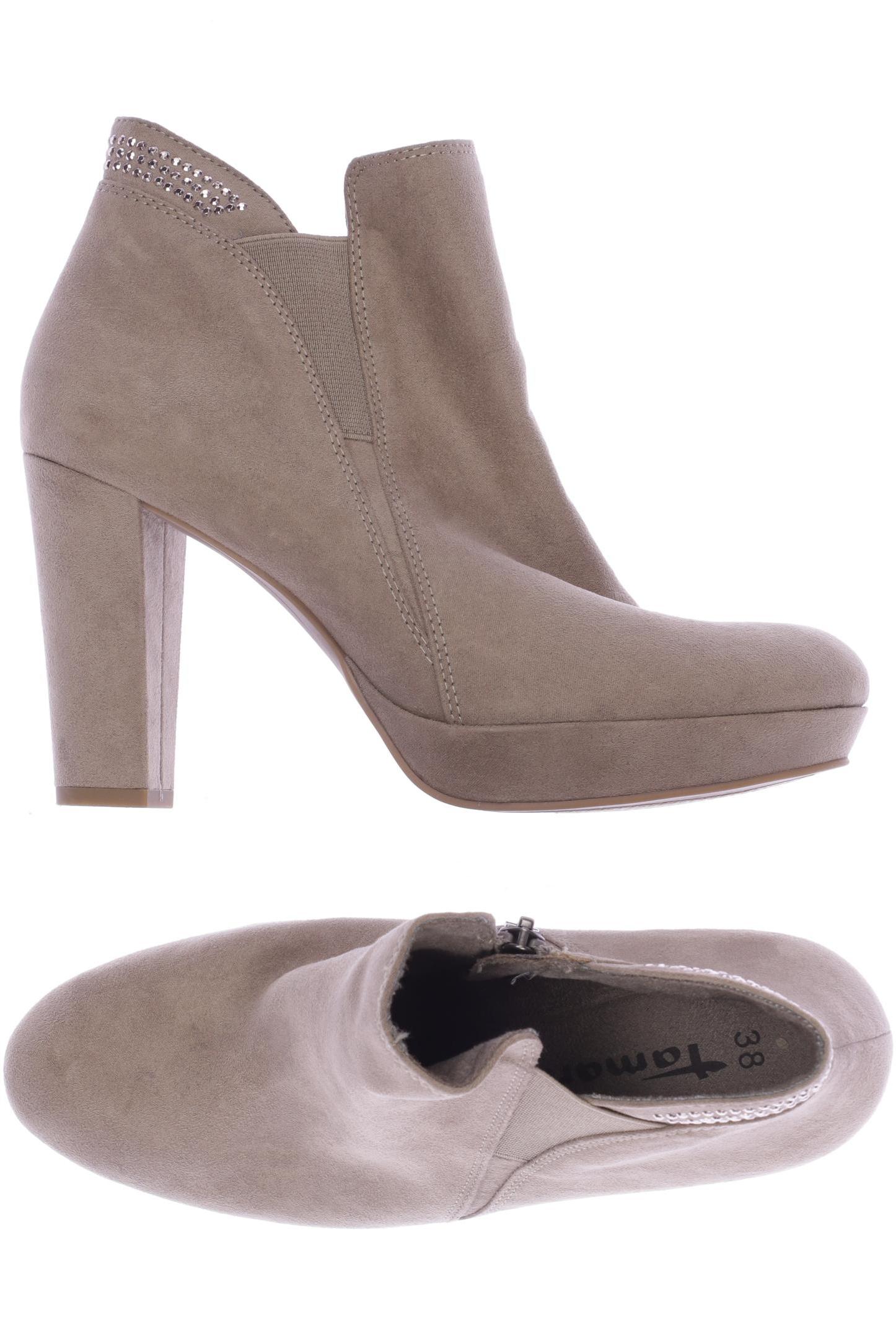 

Tamaris Damen Stiefelette, braun, Gr. 38