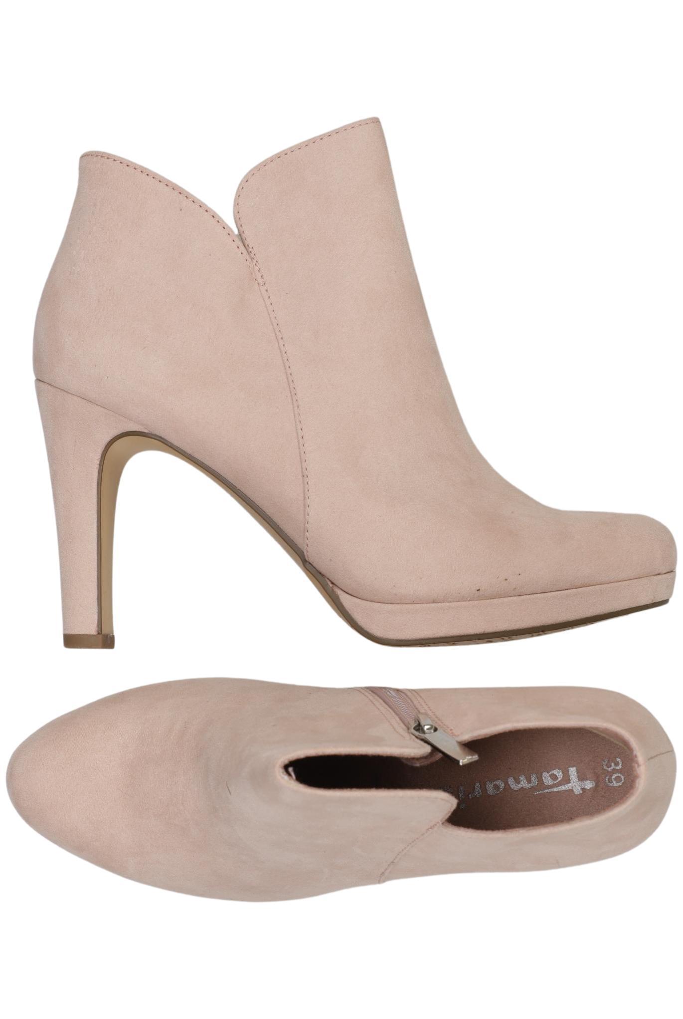 

Tamaris Damen Stiefelette, pink, Gr. 39