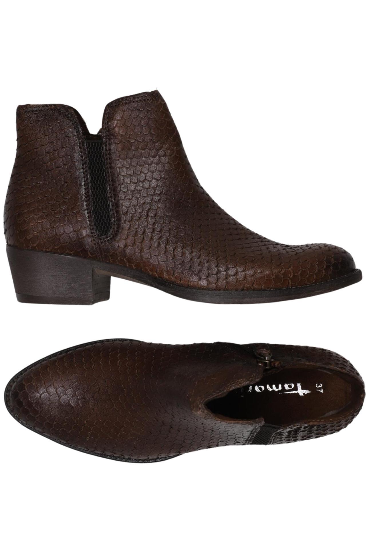 

Tamaris Damen Stiefelette, braun, Gr. 37